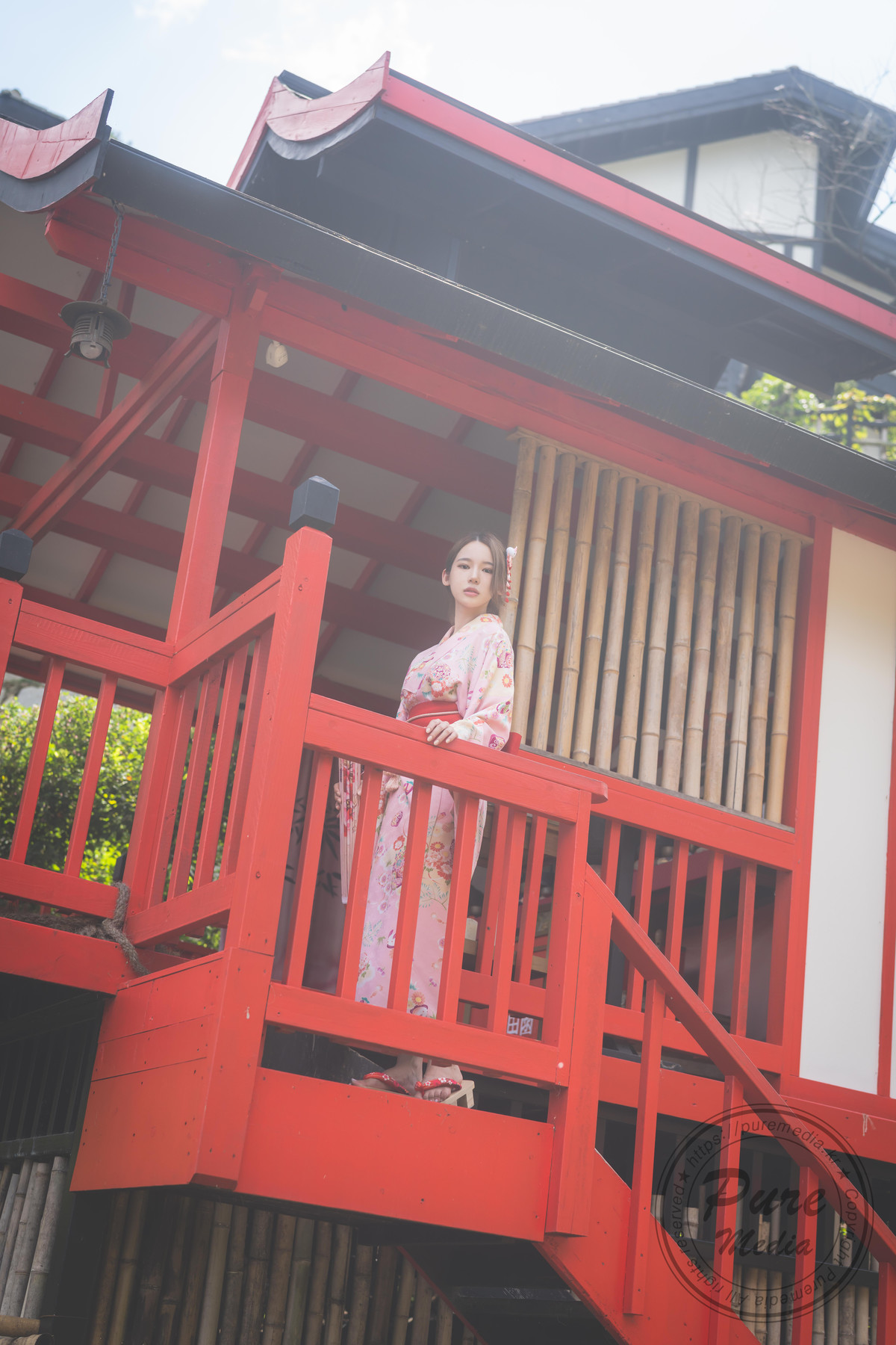 Yeha 예하, [PURE MEDIA] Vol.255 Geisha’s Invitation Epilogue Set.01の写真 7