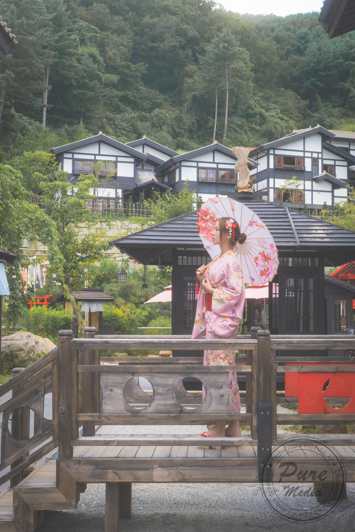 Yeha 예하, [PURE MEDIA] Vol.255 Geisha’s Invitation Epilogue Set.01の写真 8