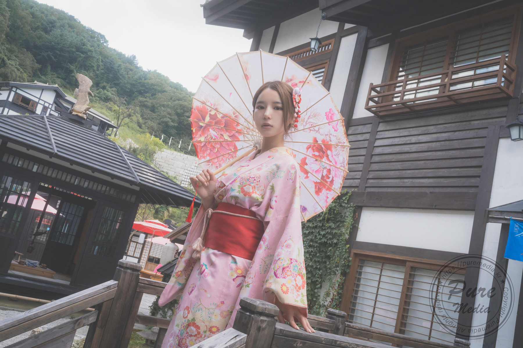 Yeha 예하, [PURE MEDIA] Vol.255 Geisha’s Invitation Epilogue Set.01の写真 9