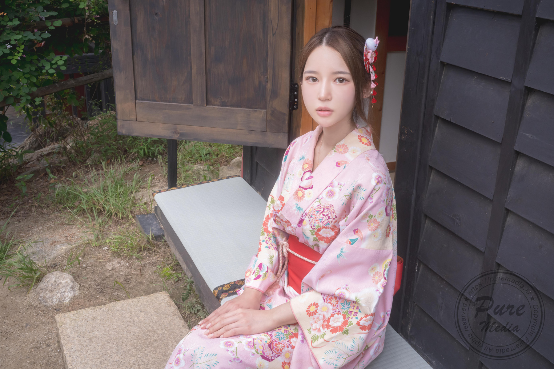 Yeha 예하, [PURE MEDIA] Vol.255 Geisha’s Invitation Epilogue Set.01の写真 10