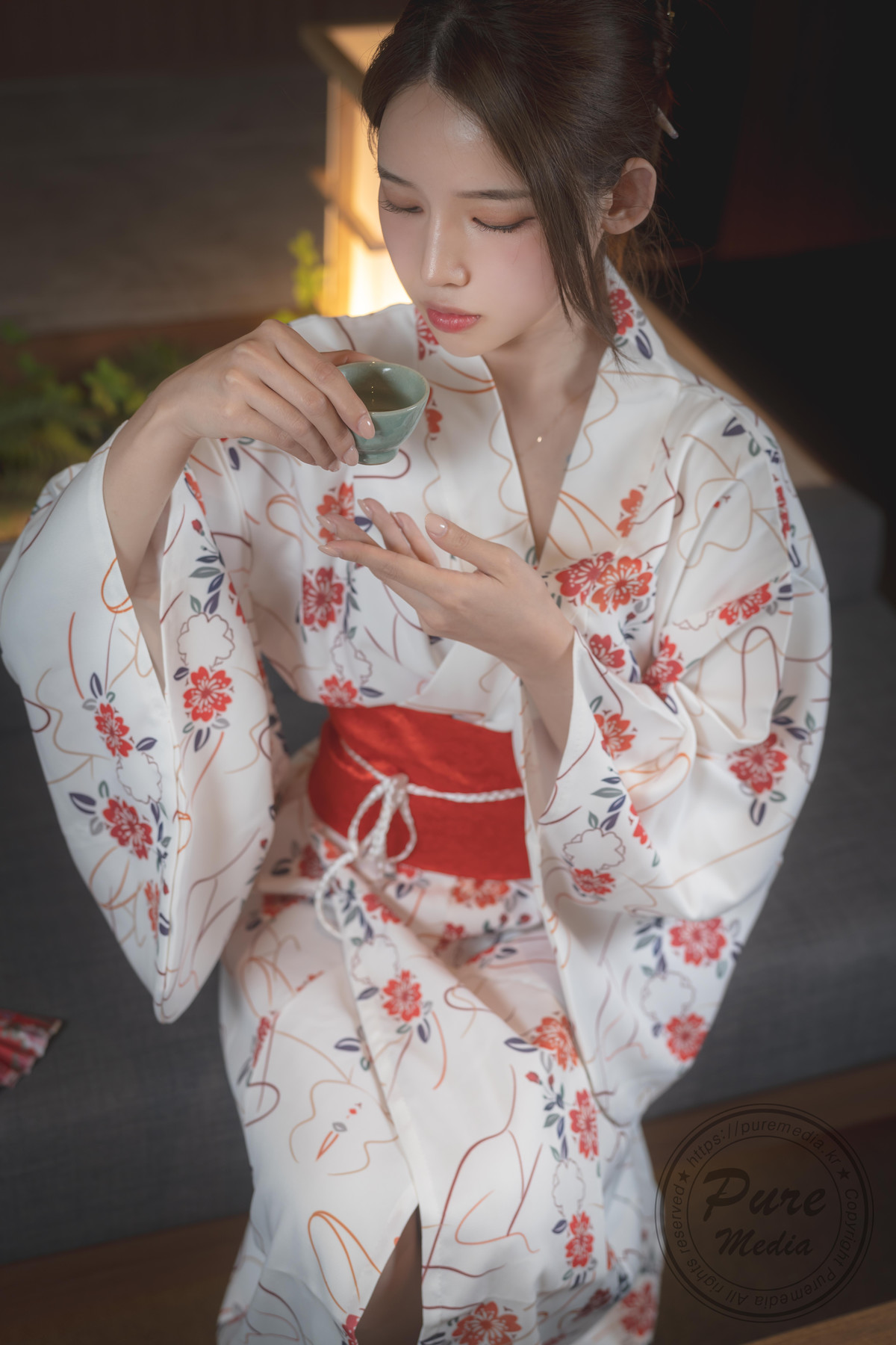 Yeha 예하, [PURE MEDIA] Vol.255 Geisha’s Invitation Epilogue Set.01の写真 15