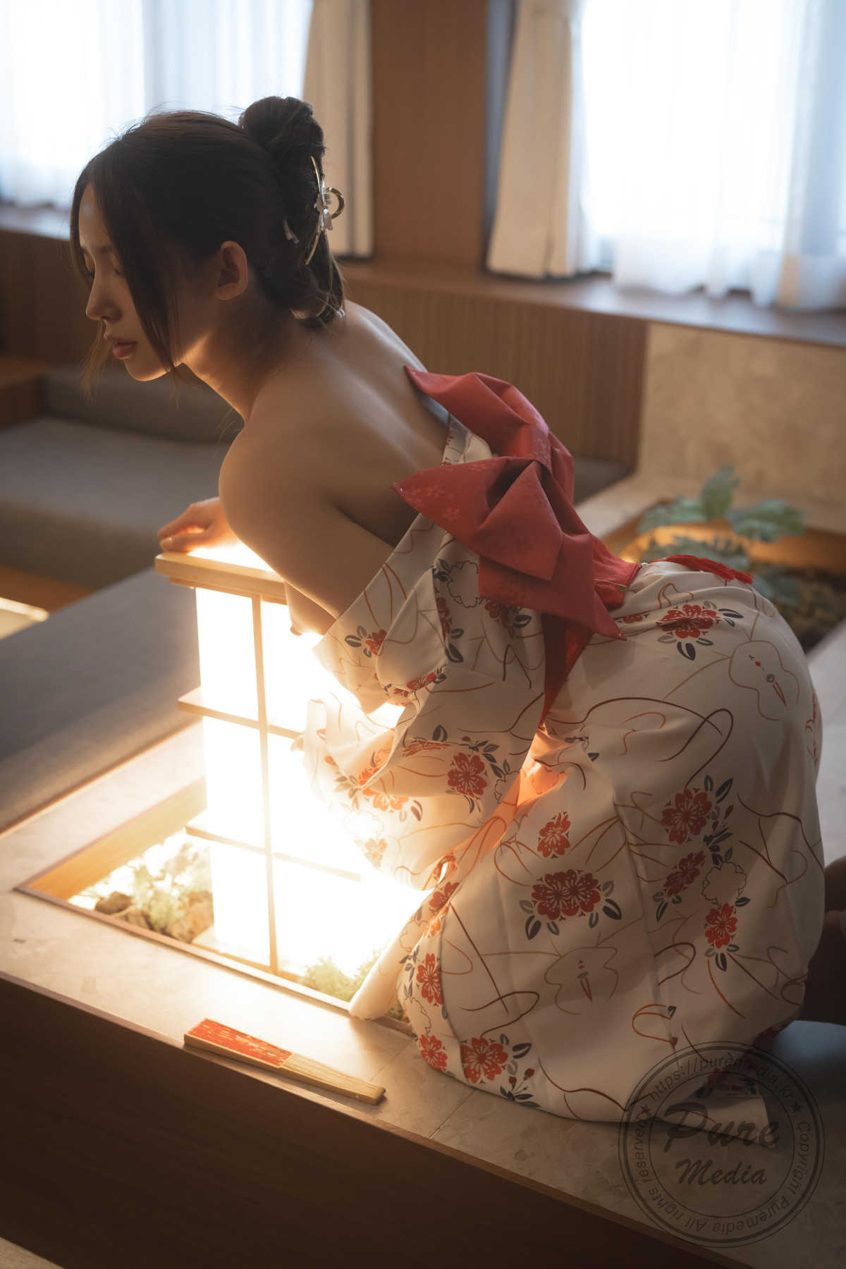 Yeha 예하, [PURE MEDIA] Vol.255 Geisha’s Invitation Epilogue Set.01の写真 36