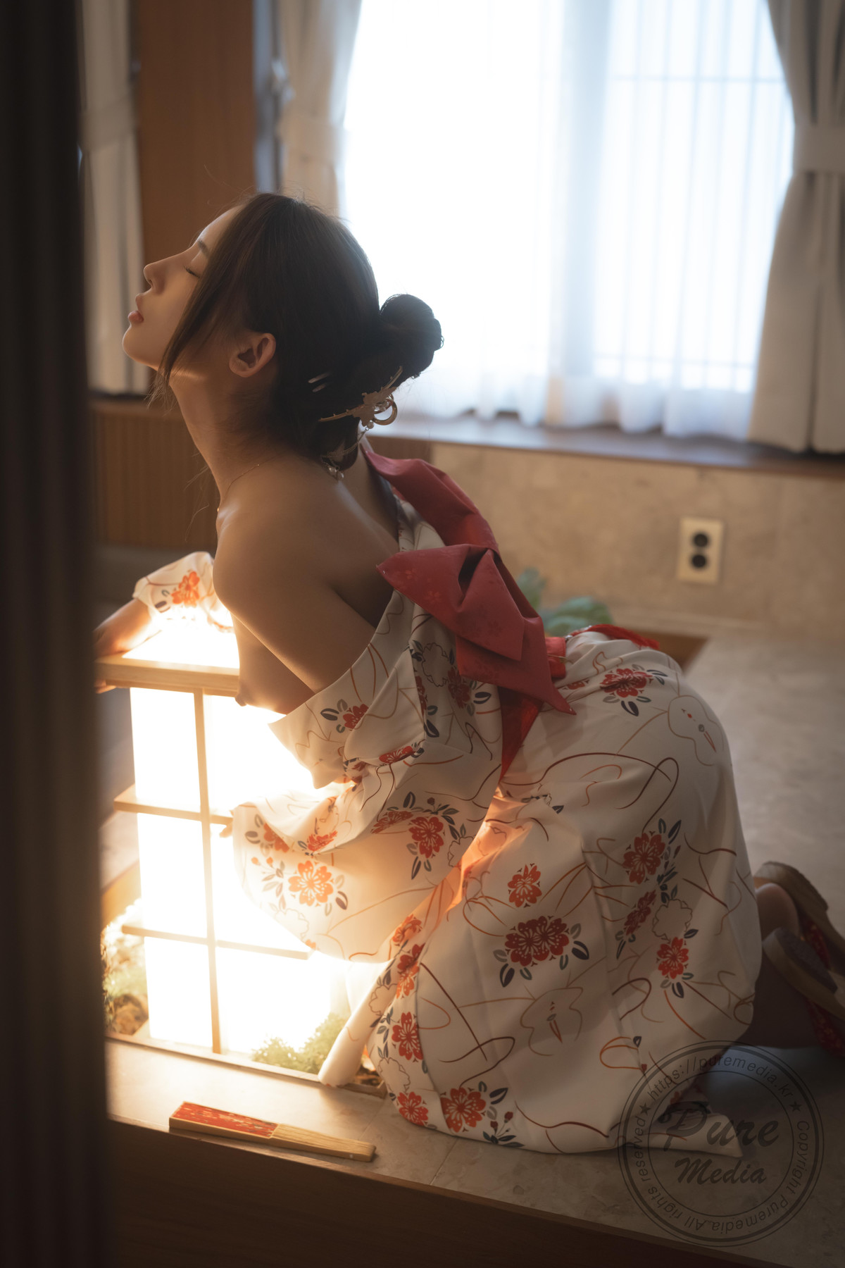 Yeha 예하, [PURE MEDIA] Vol.255 Geisha’s Invitation Epilogue Set.01の写真 37