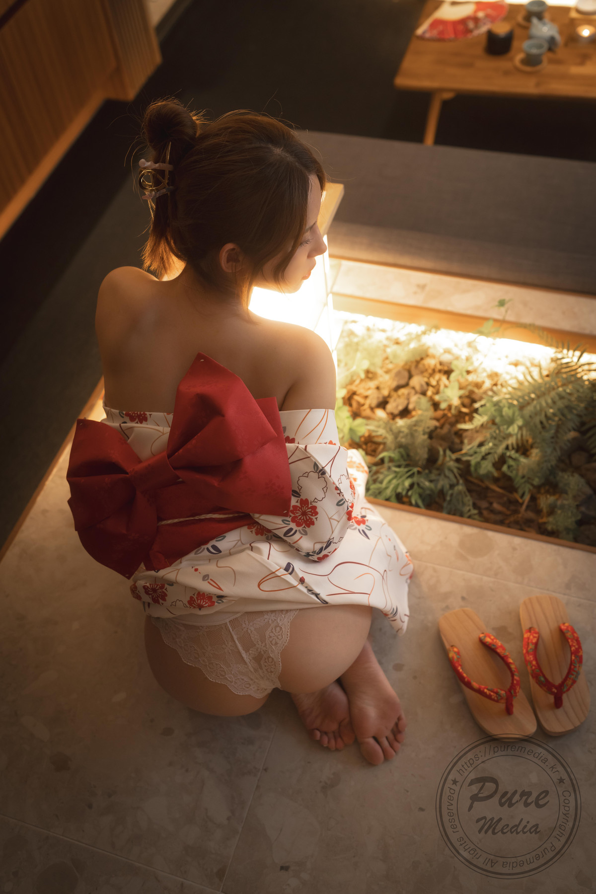 Yeha 예하, [PURE MEDIA] Vol.255 Geisha’s Invitation Epilogue Set.01の写真 41
