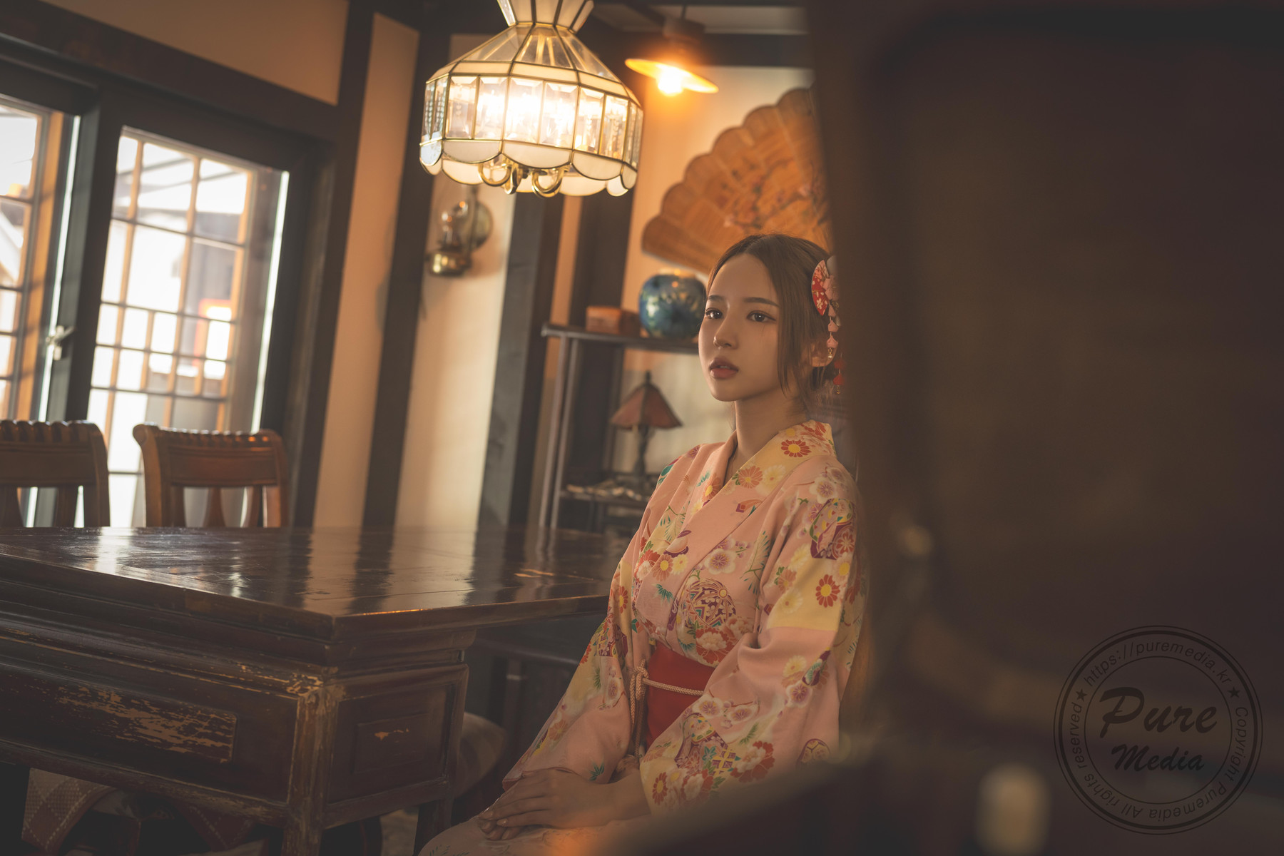 Yeha 예하, [PURE MEDIA] Vol.255 Geisha’s Invitation Epilogue Set.02の写真 22