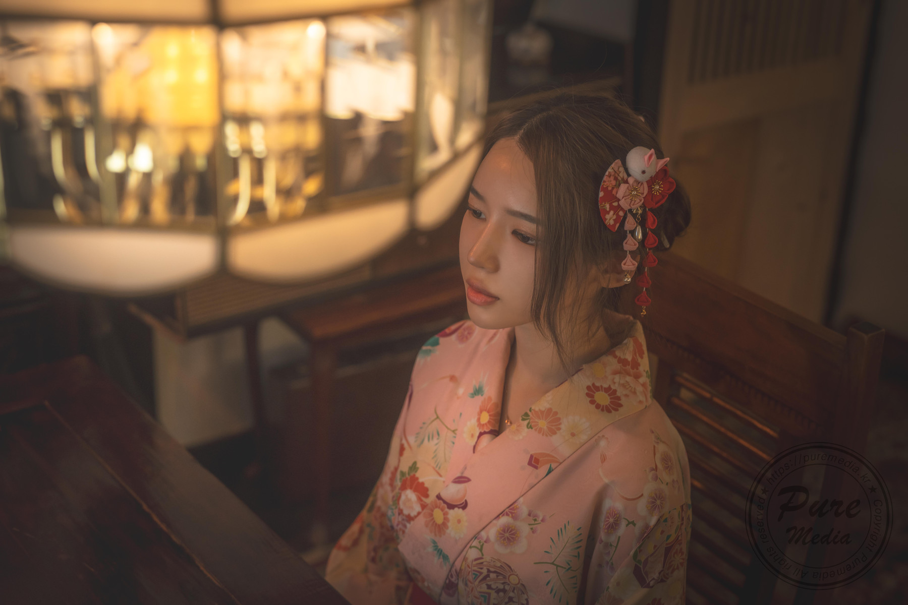 Yeha 예하, [PURE MEDIA] Vol.255 Geisha’s Invitation Epilogue Set.02の写真 23
