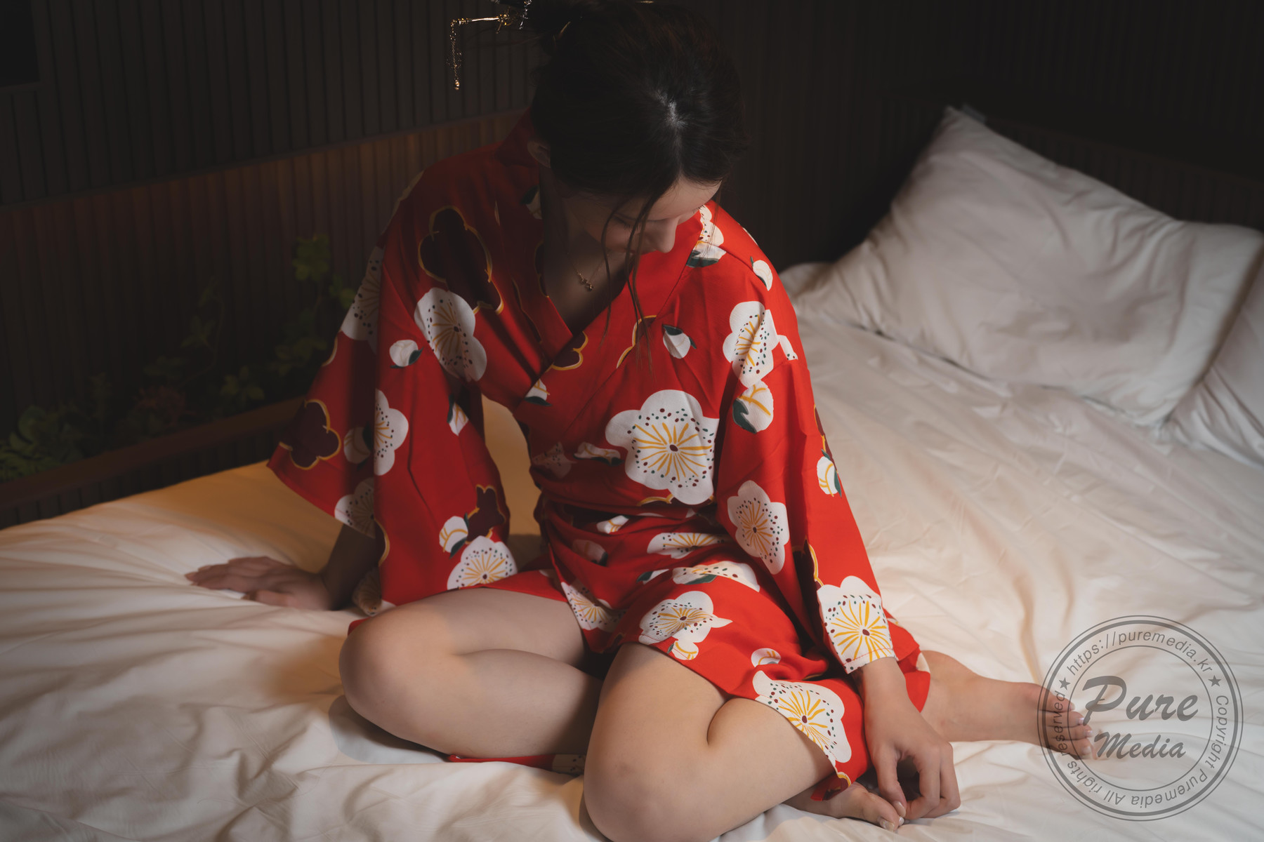 Yeha 예하, [PURE MEDIA] Vol.255 Geisha’s Invitation Epilogue Set.02の写真 46