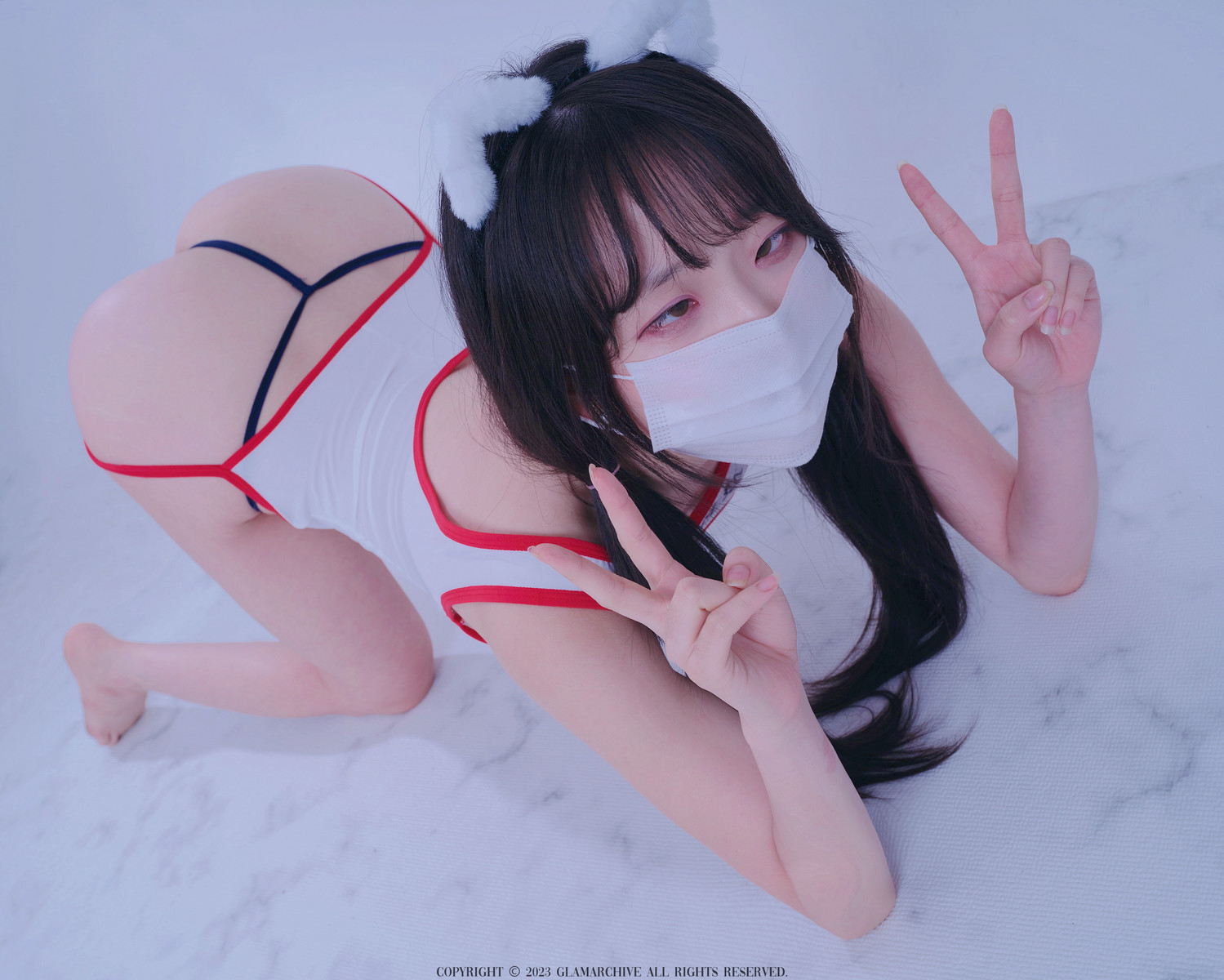 Baeksultang 백설탕, [Glamarchive] Front Slit Highlegの写真 39
