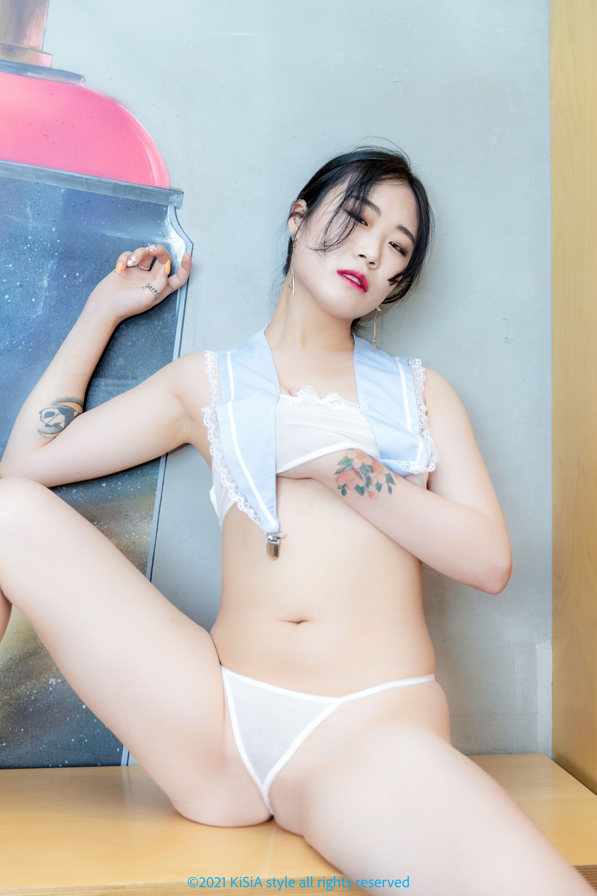 Bora 보라, [KiSiA] ft. Hotel Vacation Set.01の写真 31
