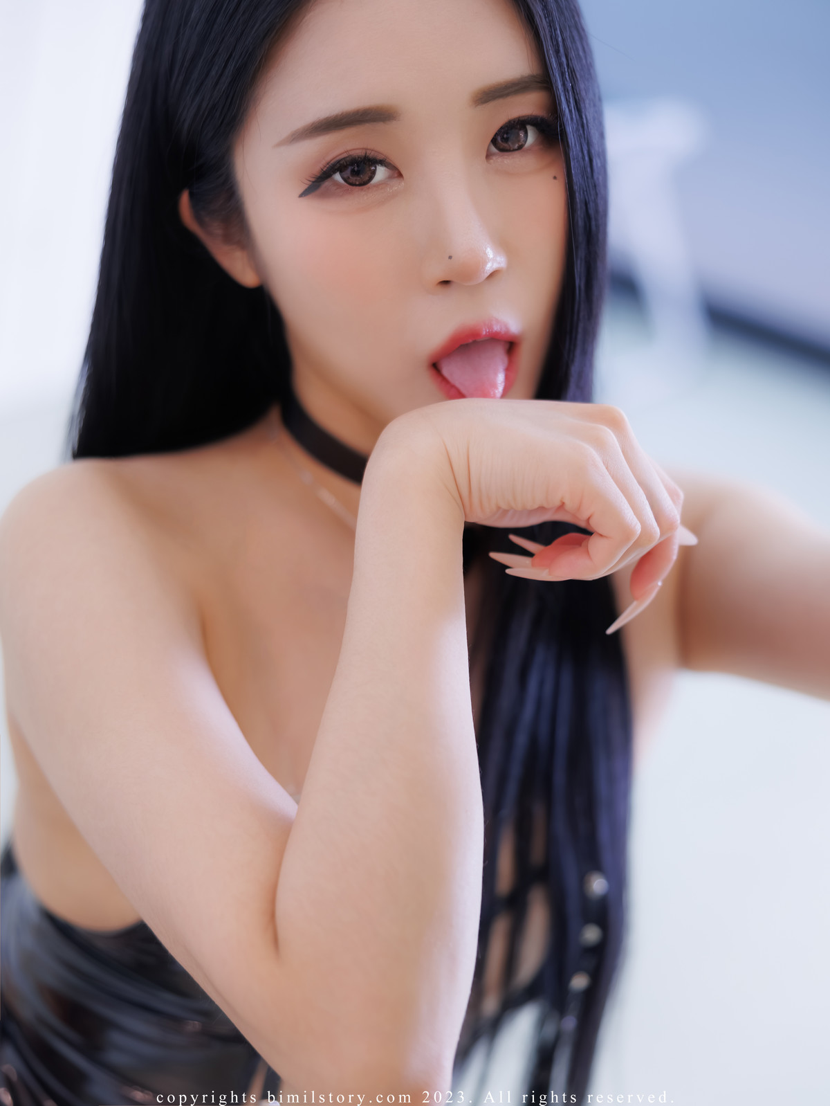 Jeong Bomi 정보미, [Bimilstory] The Transparent Outfit Catgirl Set.02の写真 48