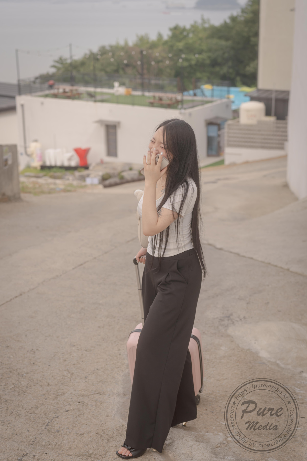 Yeon Hwa 연화, [PURE MEDIA] Vol.254 Secret Summer Picnic Set.01の写真 2