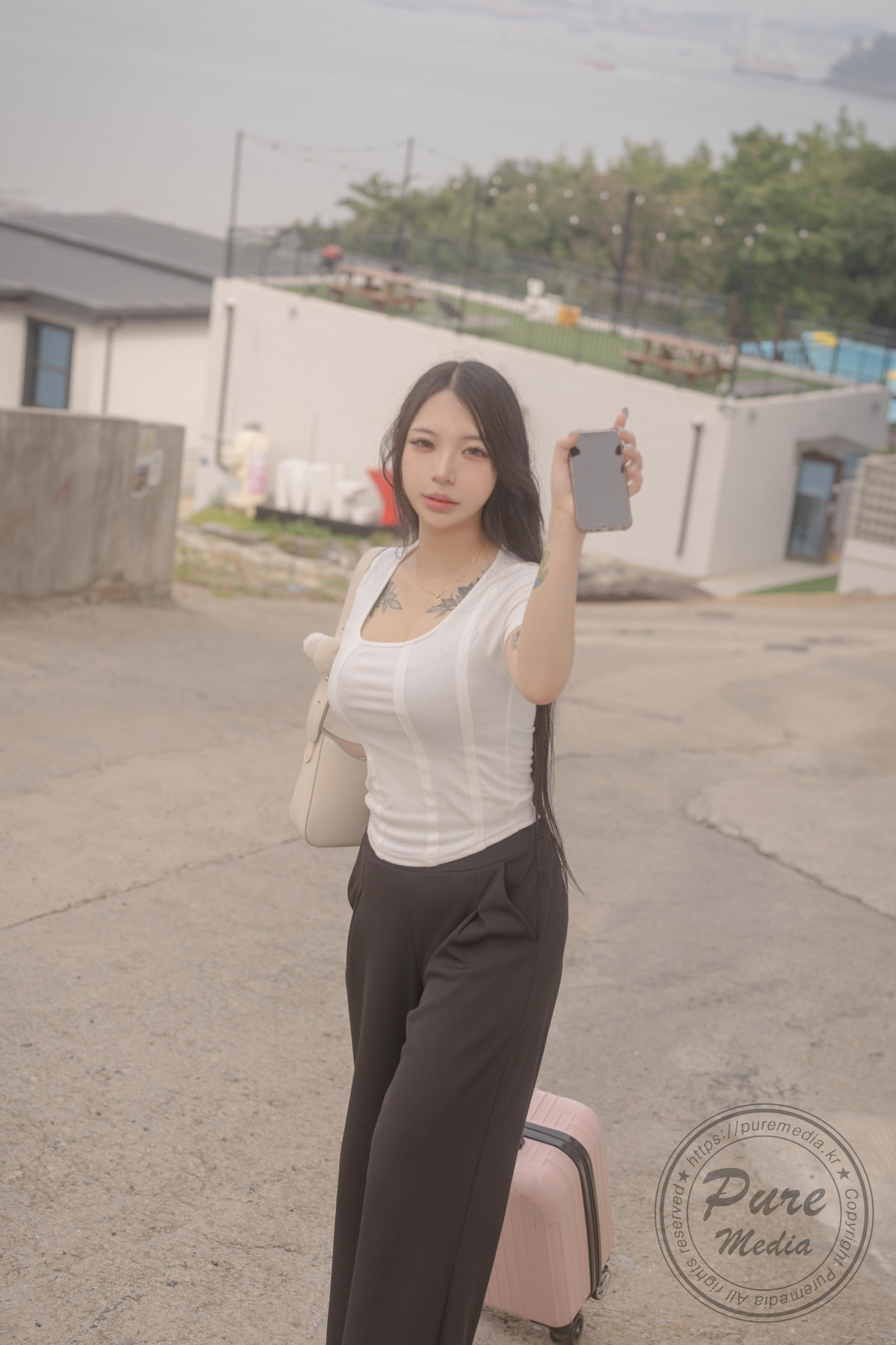 Yeon Hwa 연화, [PURE MEDIA] Vol.254 Secret Summer Picnic Set.01の写真 3