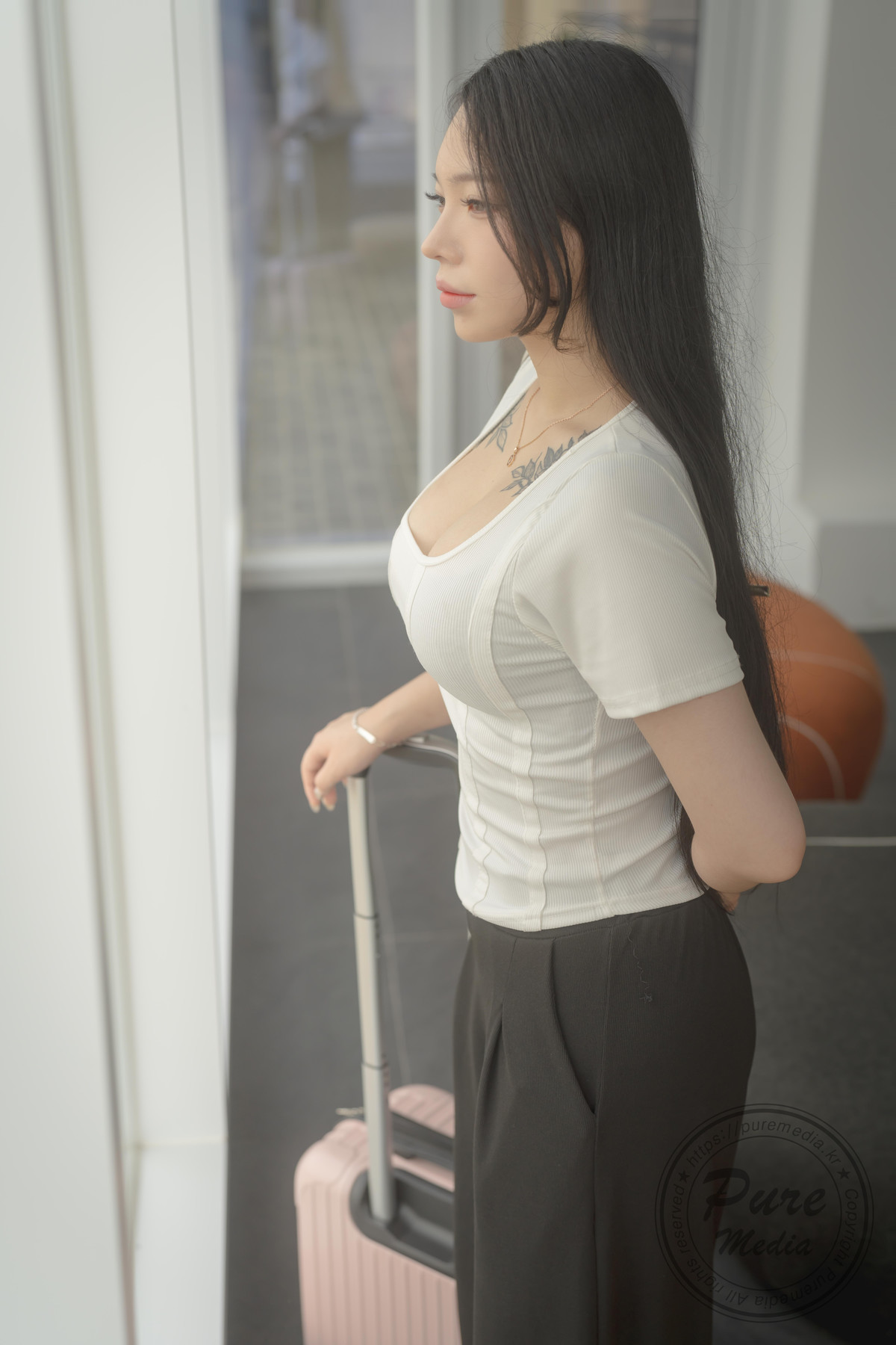 Yeon Hwa 연화, [PURE MEDIA] Vol.254 Secret Summer Picnic Set.01の写真 4