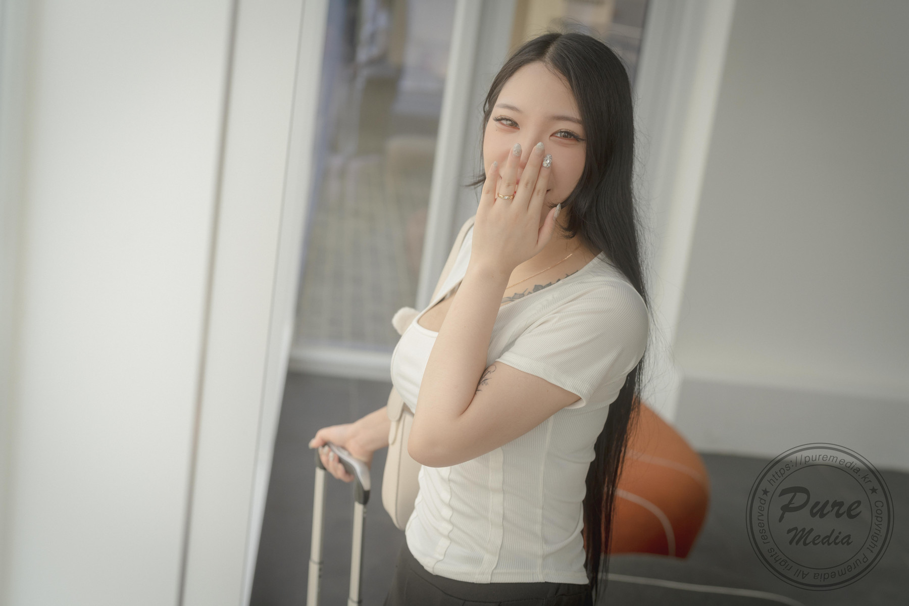 Yeon Hwa 연화, [PURE MEDIA] Vol.254 Secret Summer Picnic Set.01の写真 5