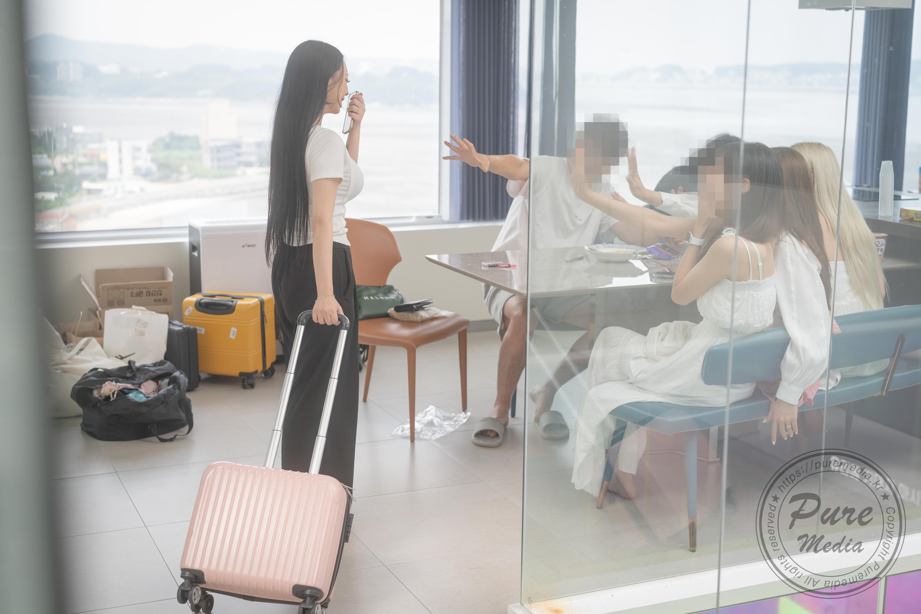 Yeon Hwa 연화, [PURE MEDIA] Vol.254 Secret Summer Picnic Set.01の写真 7