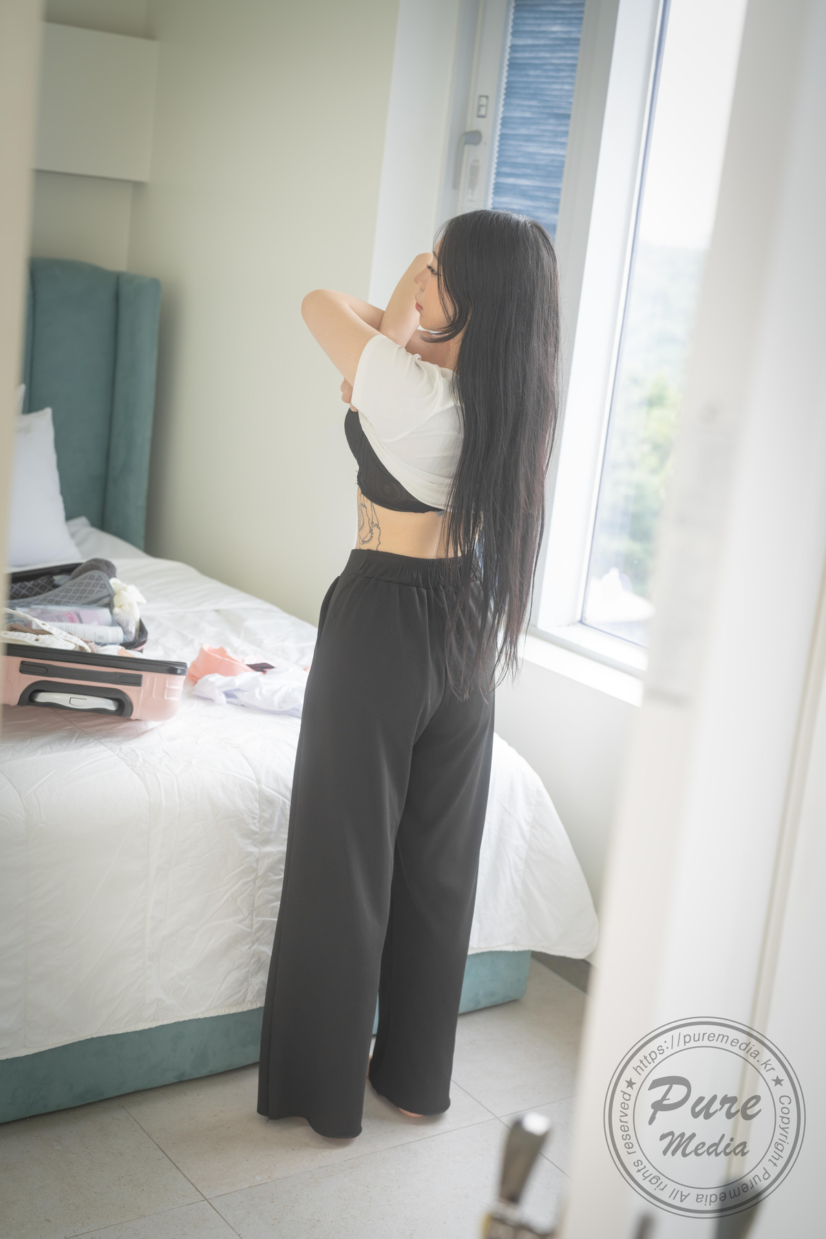 Yeon Hwa 연화, [PURE MEDIA] Vol.254 Secret Summer Picnic Set.01の写真 11