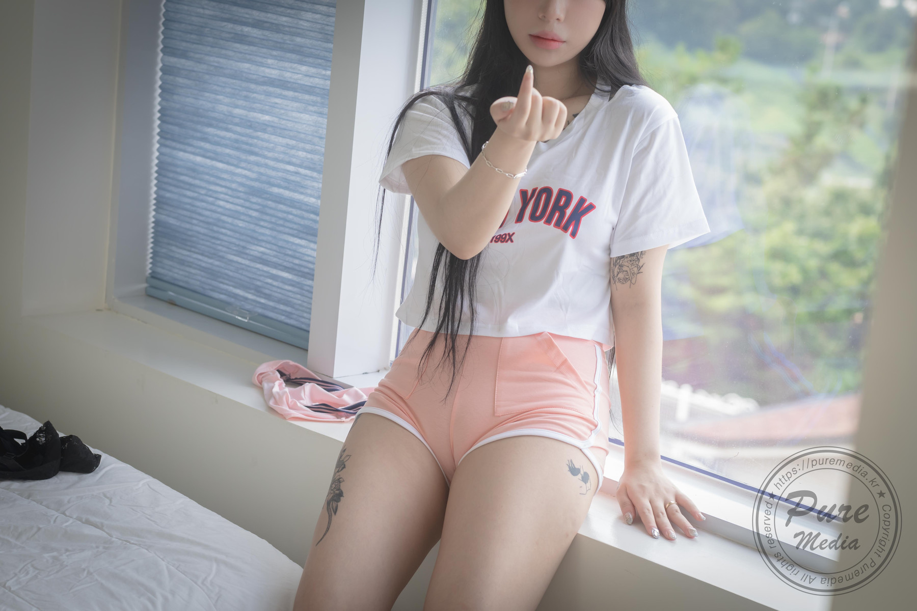 Yeon Hwa 연화, [PURE MEDIA] Vol.254 Secret Summer Picnic Set.01の写真 21
