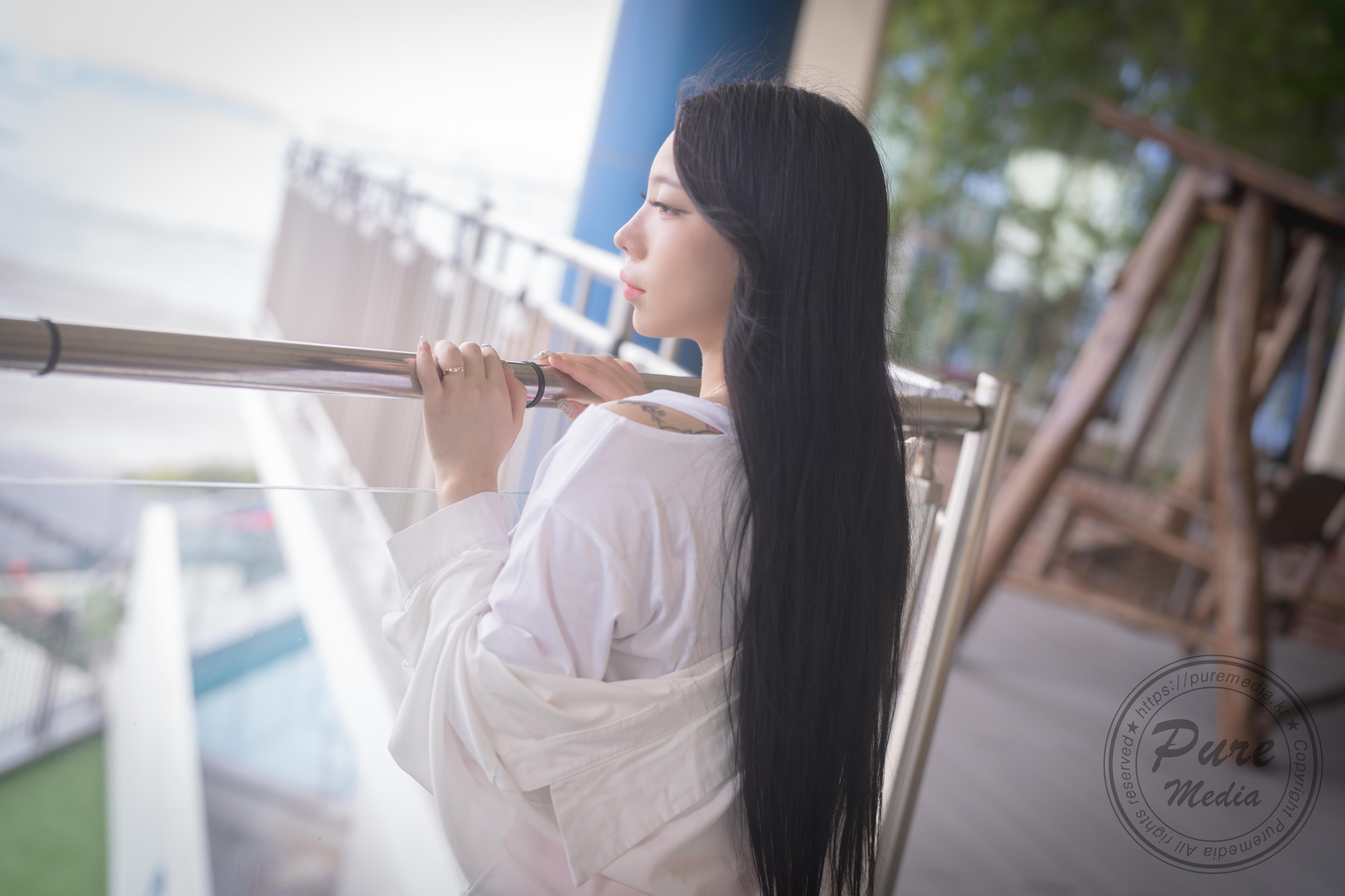 Yeon Hwa 연화, [PURE MEDIA] Vol.254 Secret Summer Picnic Set.01の写真 25