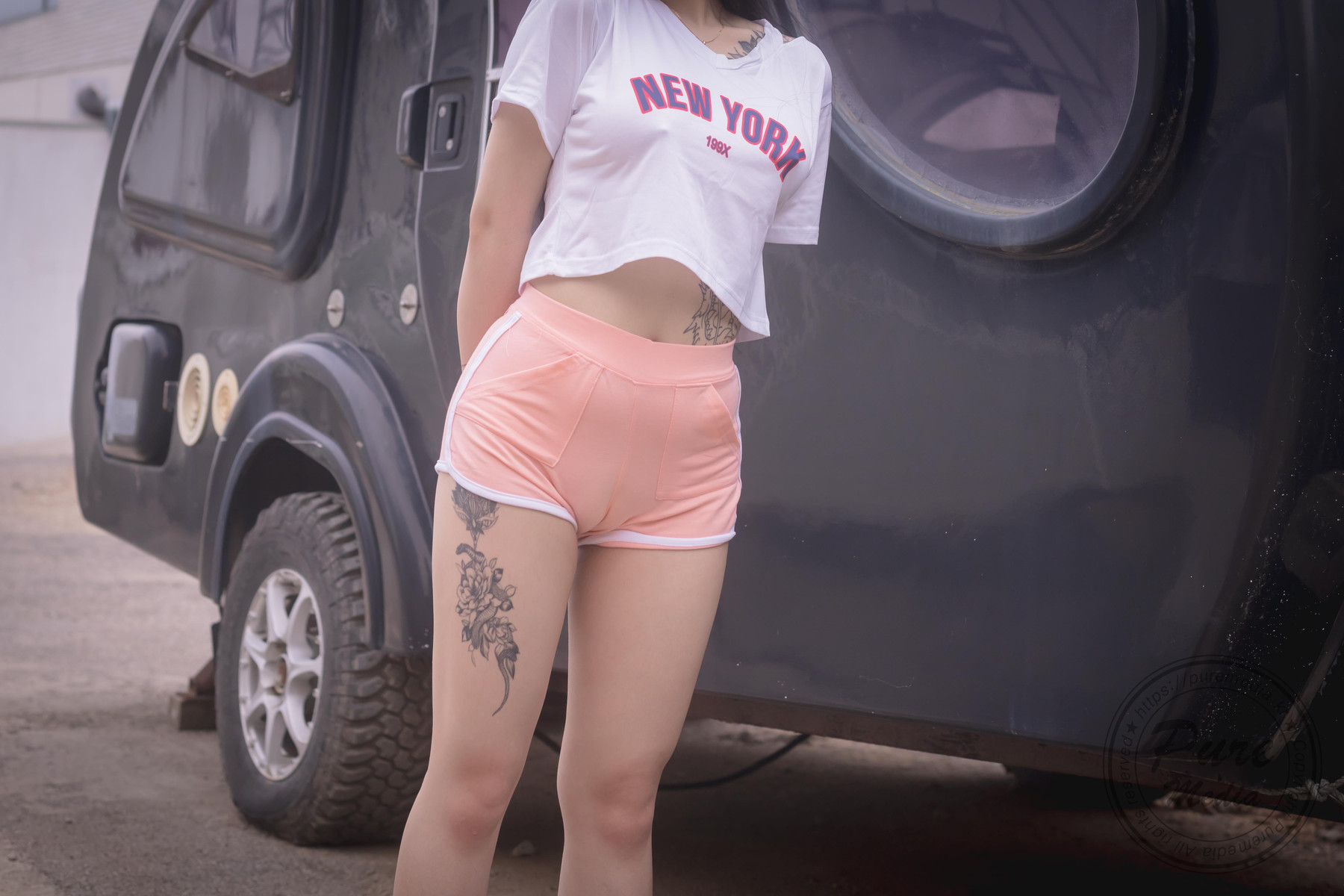 Yeon Hwa 연화, [PURE MEDIA] Vol.254 Secret Summer Picnic Set.01の写真 31