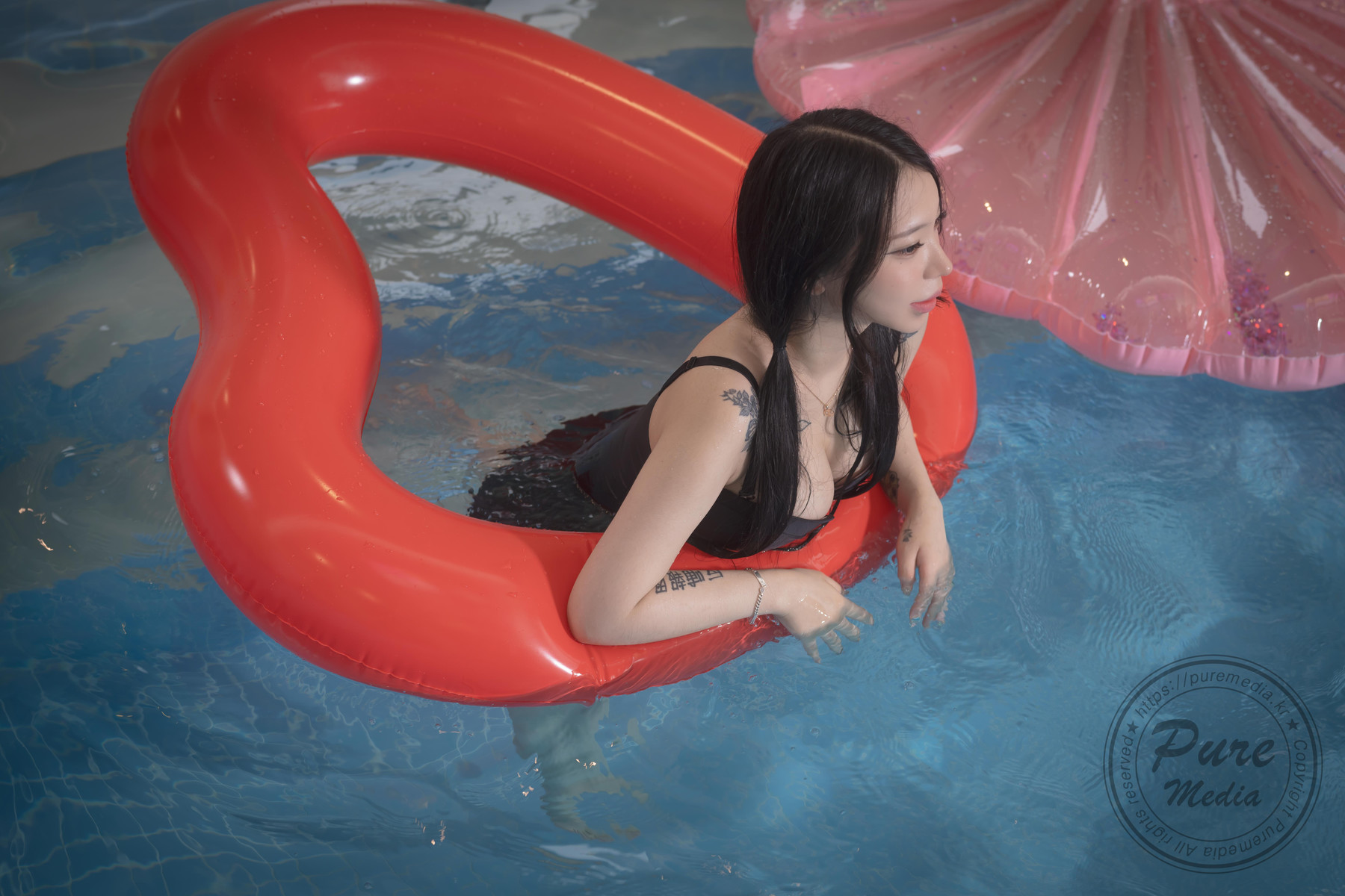 Yeon Hwa 연화, [PURE MEDIA] Vol.254 Secret Summer Picnic Set.01の写真 42