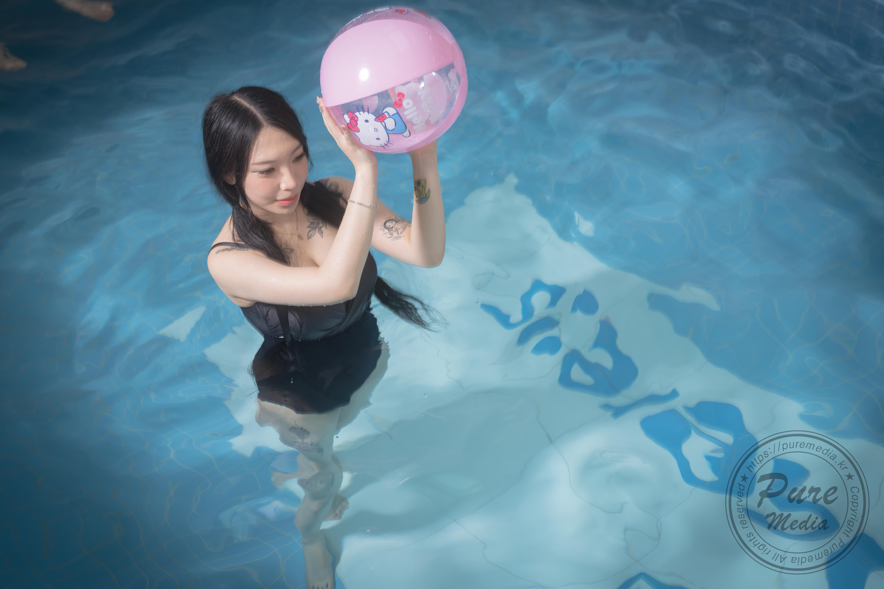 Yeon Hwa 연화, [PURE MEDIA] Vol.254 Secret Summer Picnic Set.01の写真 45