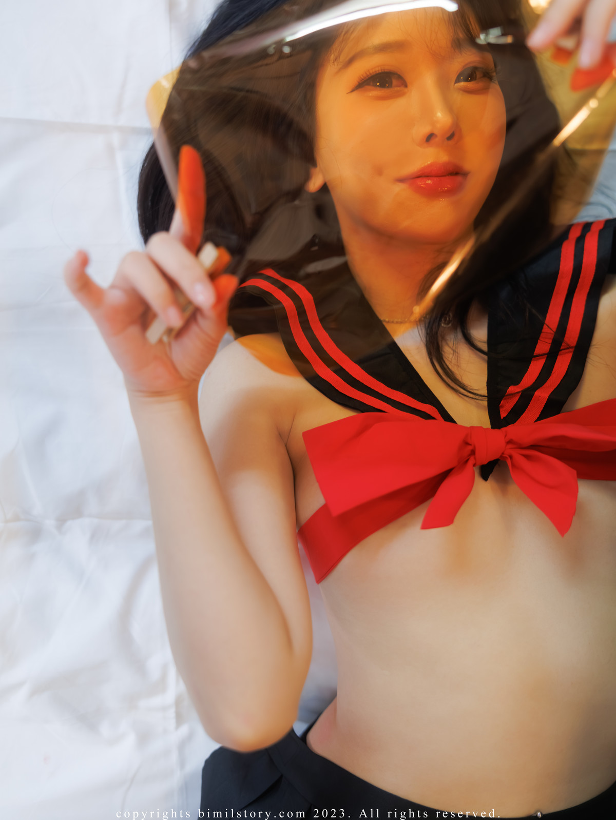 Zia 지아, [Bimilstory] Challenge! Beads Panties Set.02の写真 67