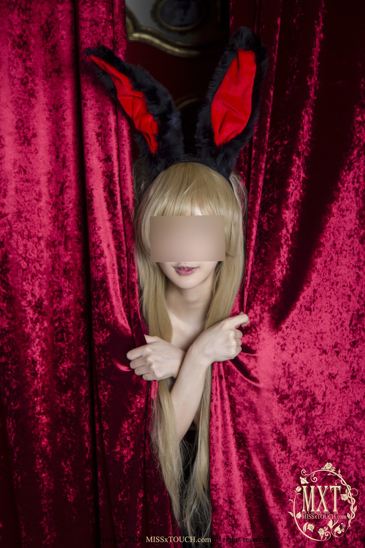 Zanapam 자나팜, [MISS TOUCH] Black Bunny Set.02の写真 4