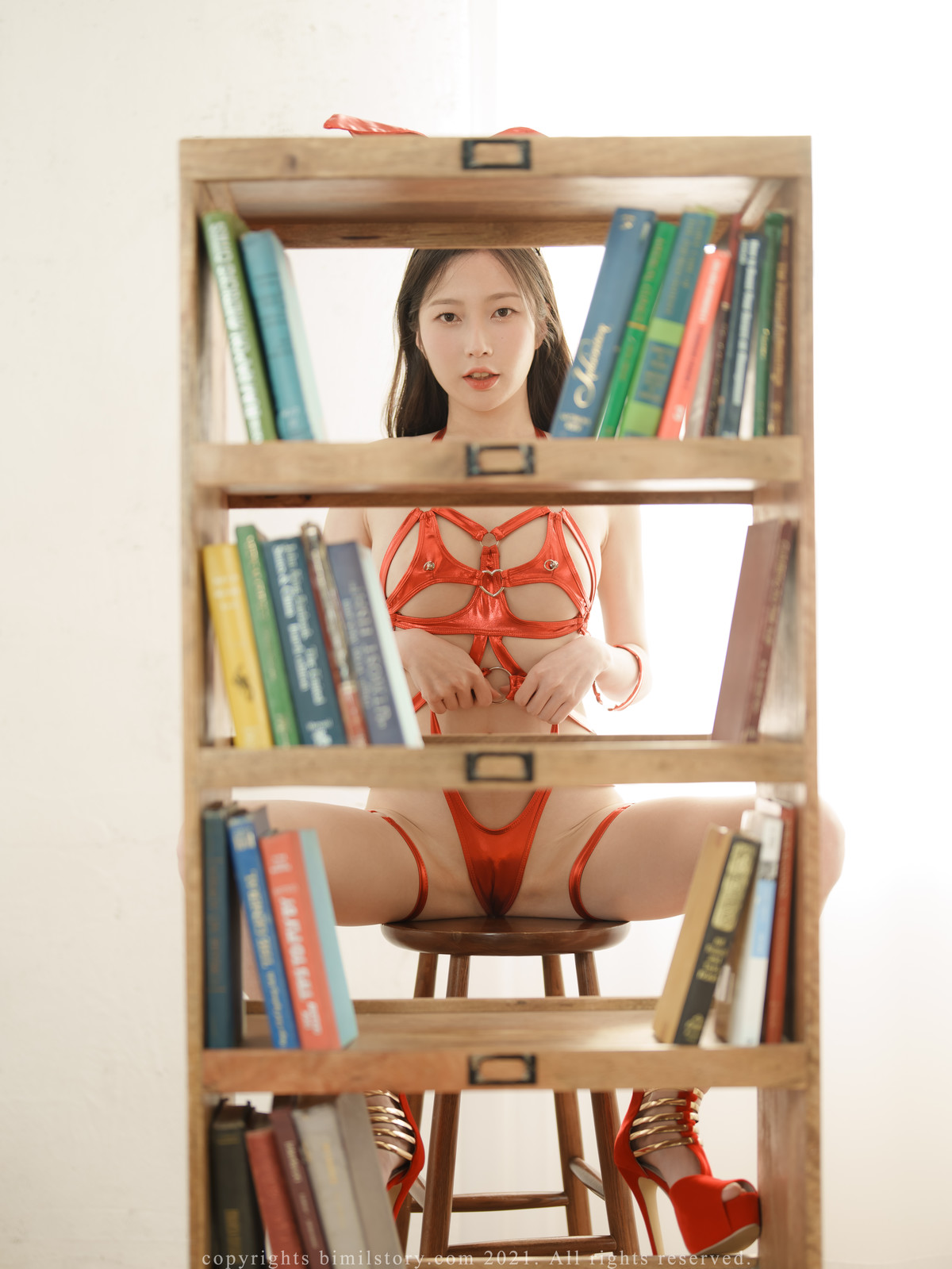 RISA 리사, [Bimilstory] Red Flavor Risa Set.01の写真 23