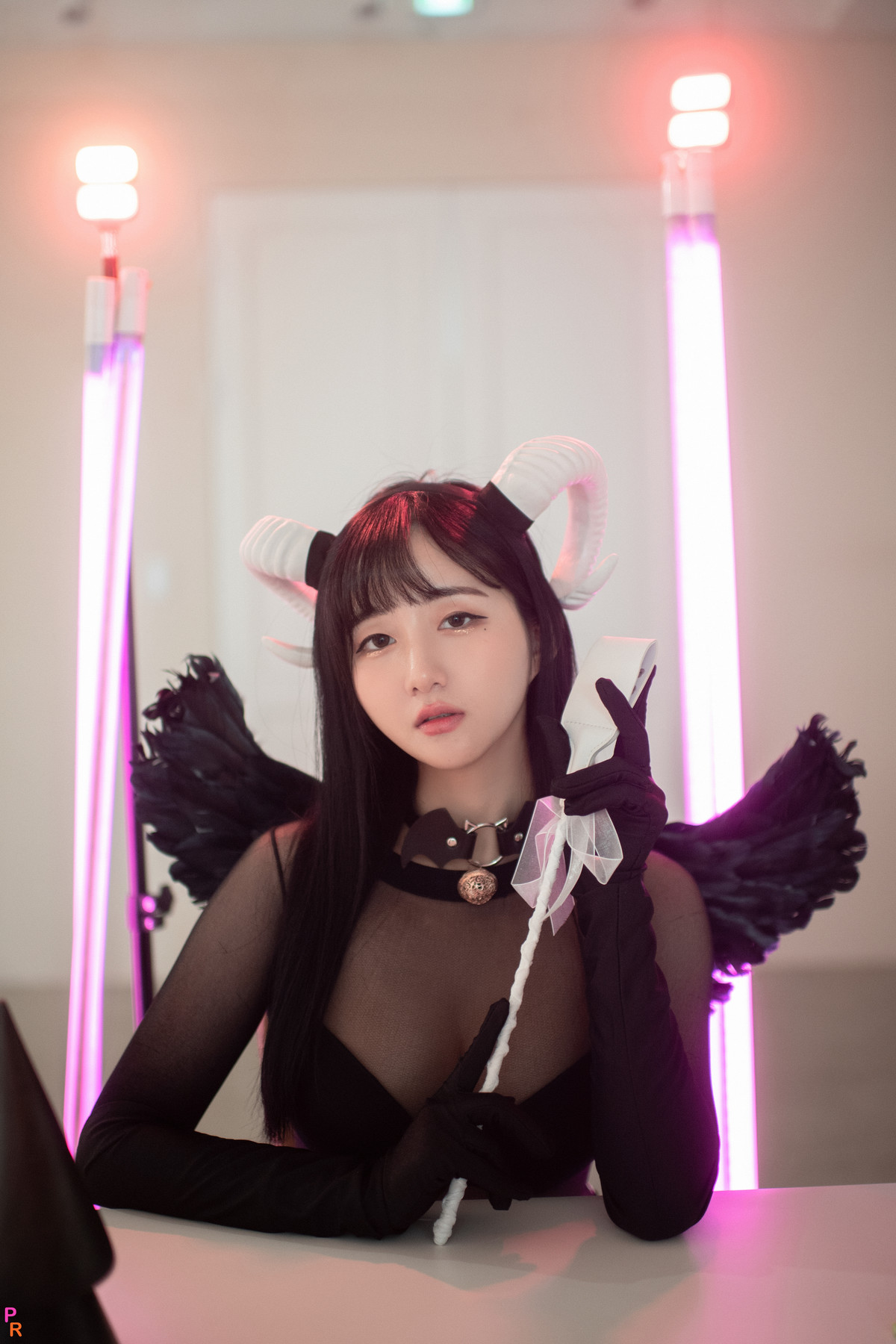 Han Jina 한지나, [PINK] Succubus Set.01の写真 4
