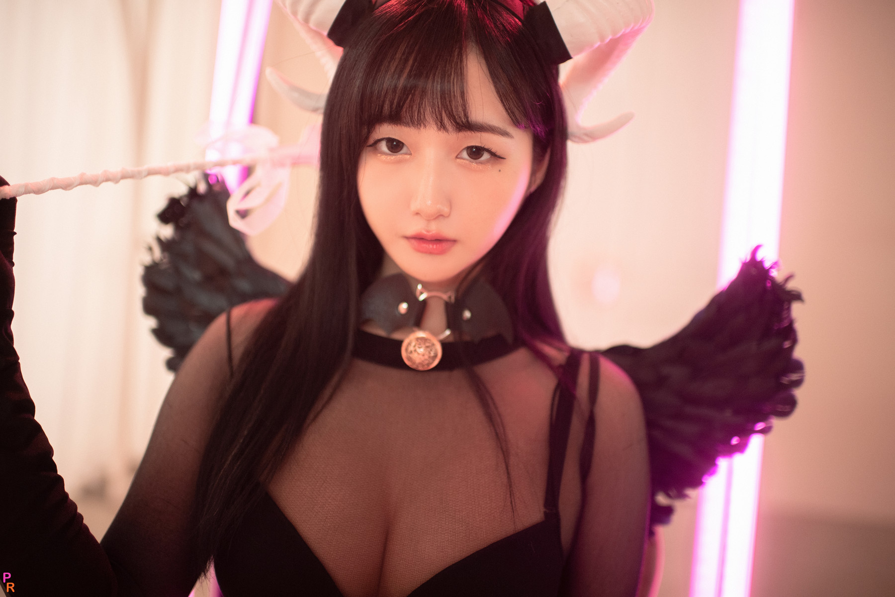 Han Jina 한지나, [PINK] Succubus Set.01の写真 5