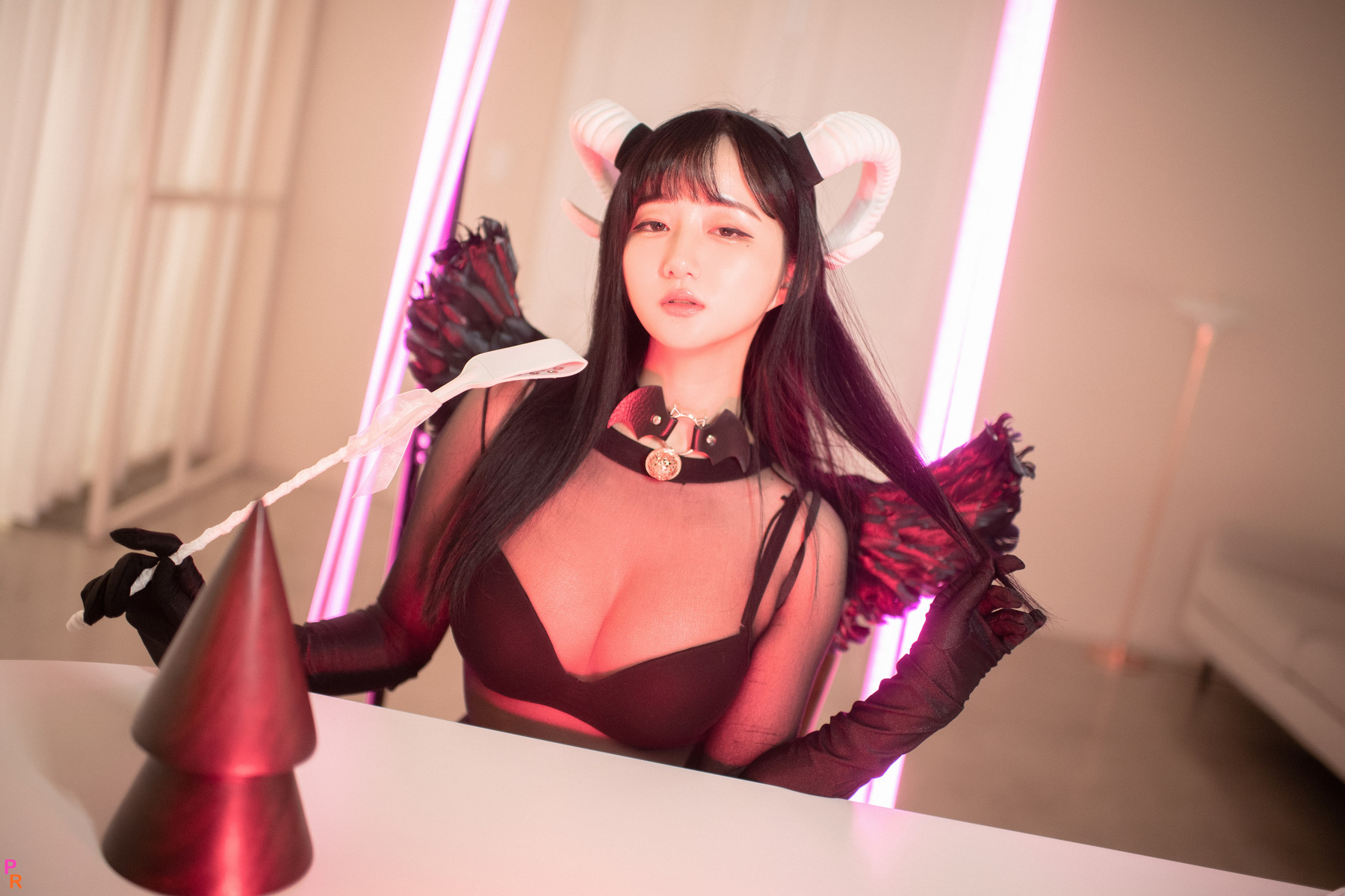 Han Jina 한지나, [PINK] Succubus Set.01の写真 6