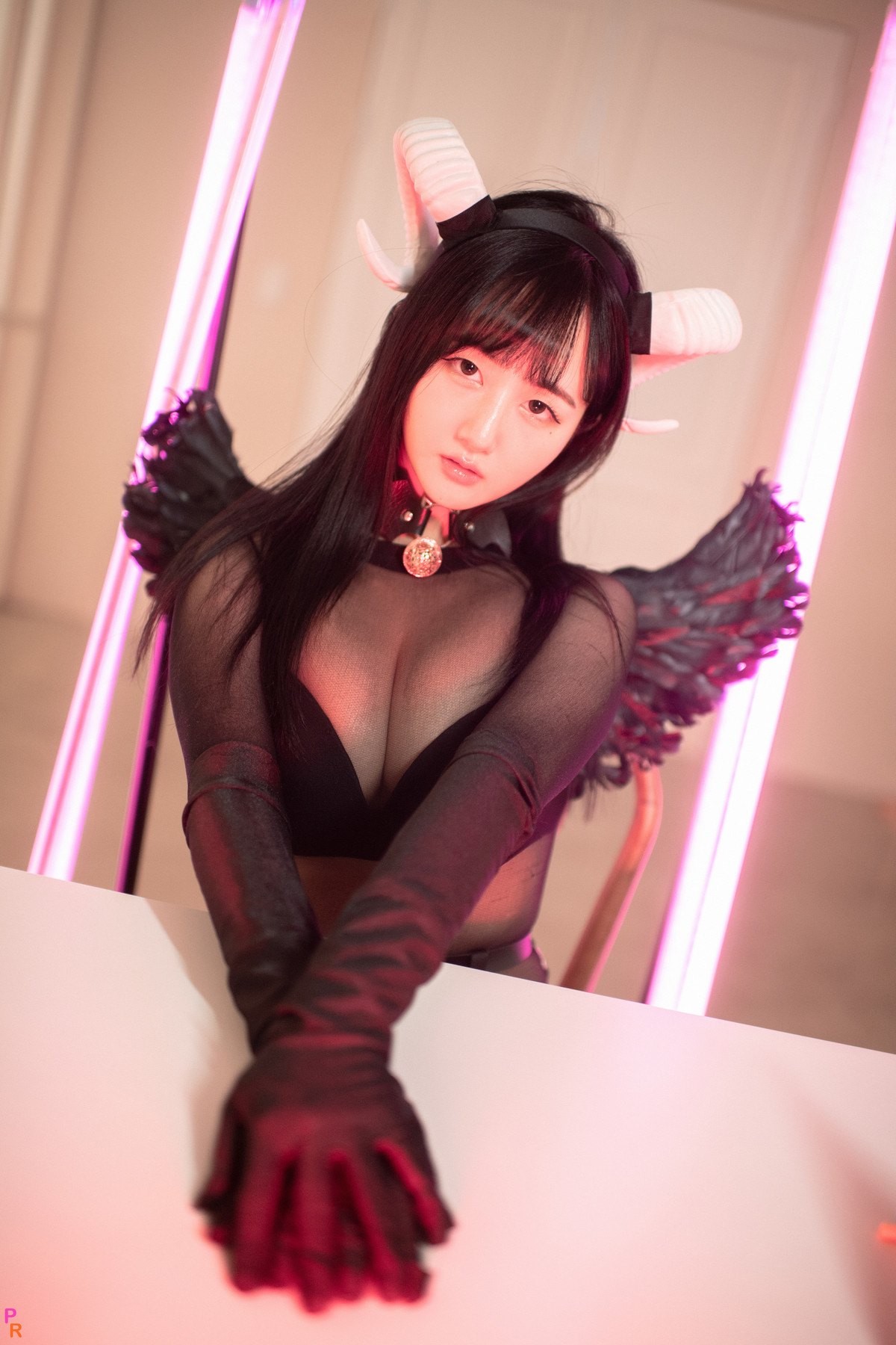 Han Jina 한지나, [PINK] Succubus Set.01の写真 7