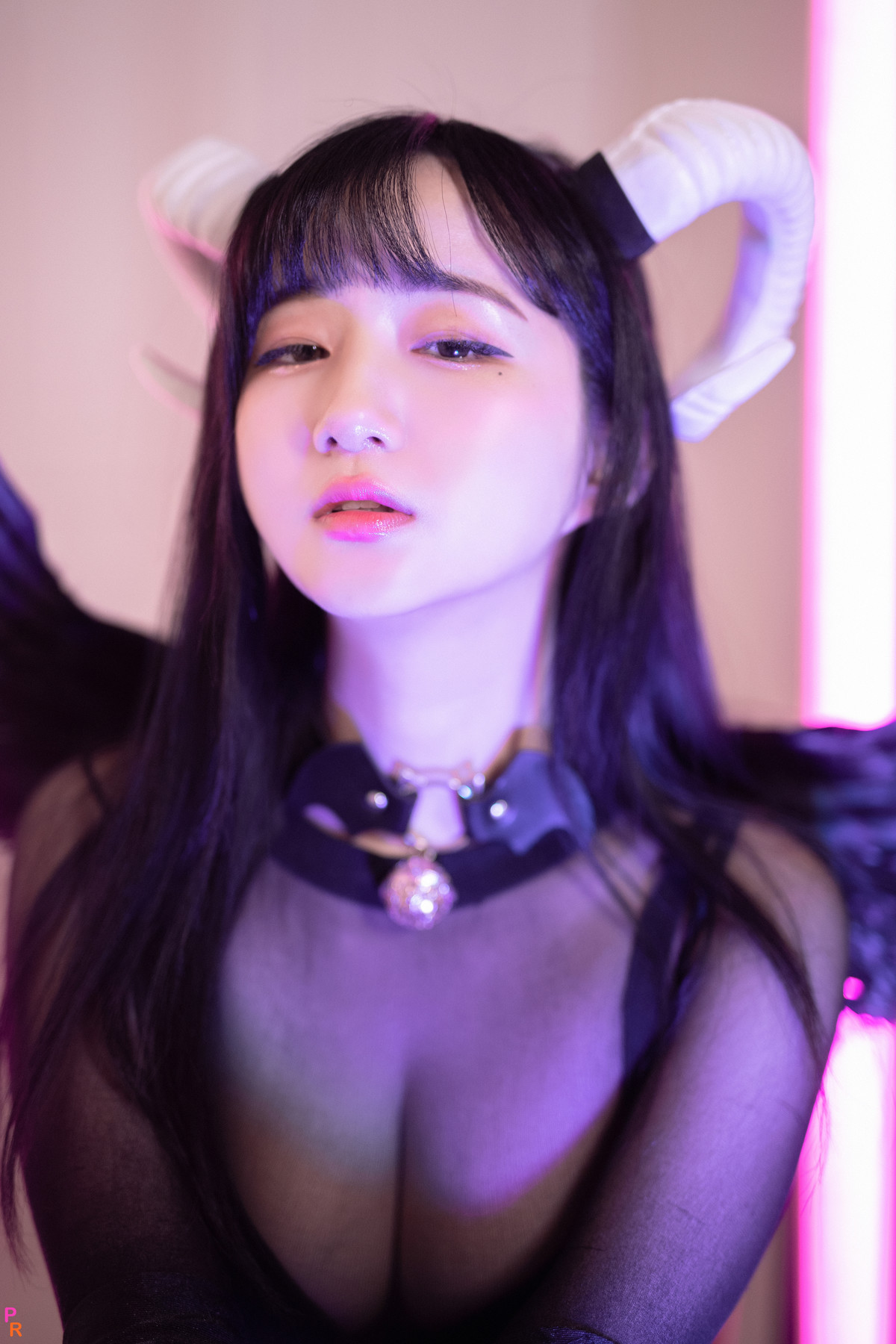 Han Jina 한지나, [PINK] Succubus Set.01の写真 9