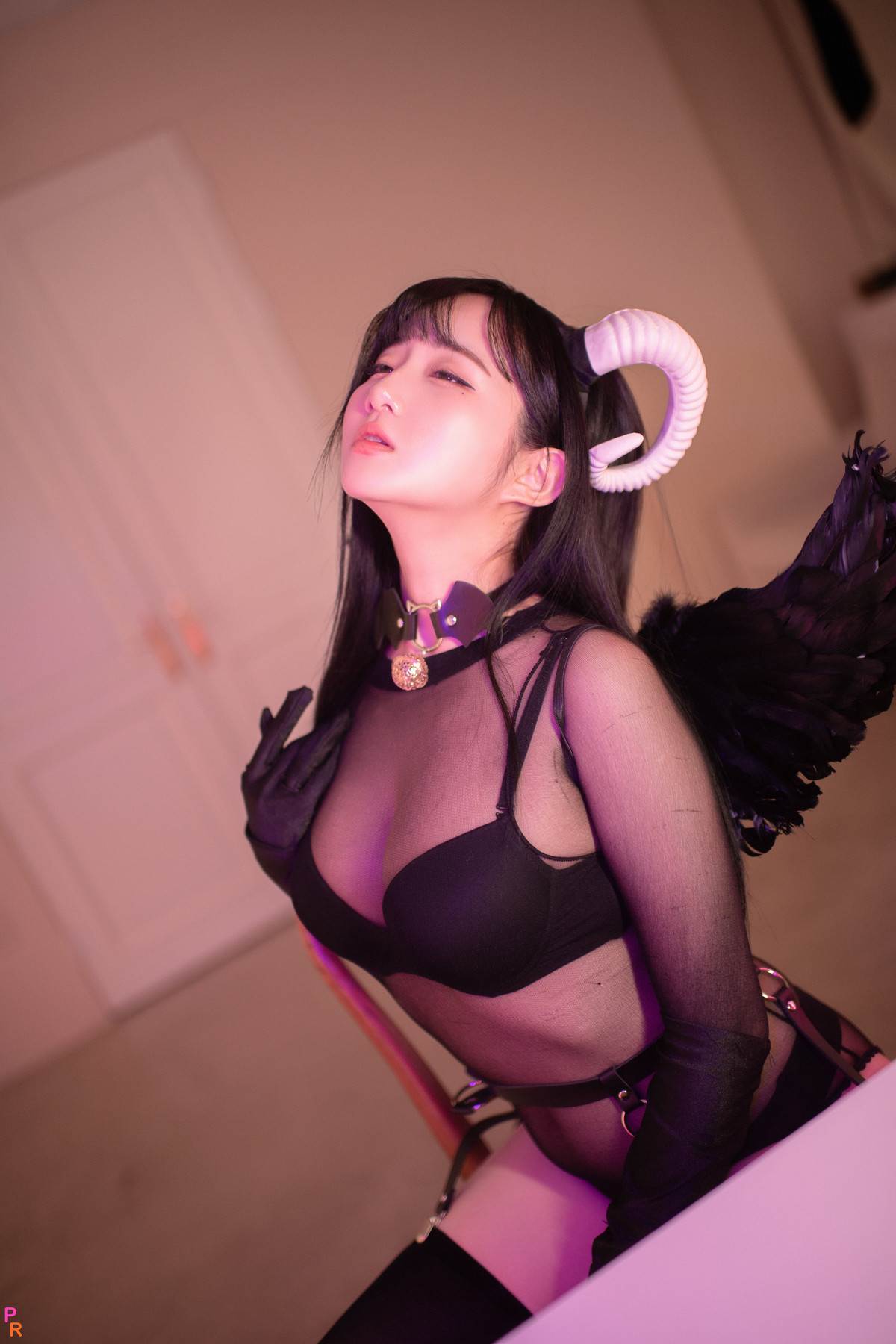 Han Jina 한지나, [PINK] Succubus Set.01の写真 15