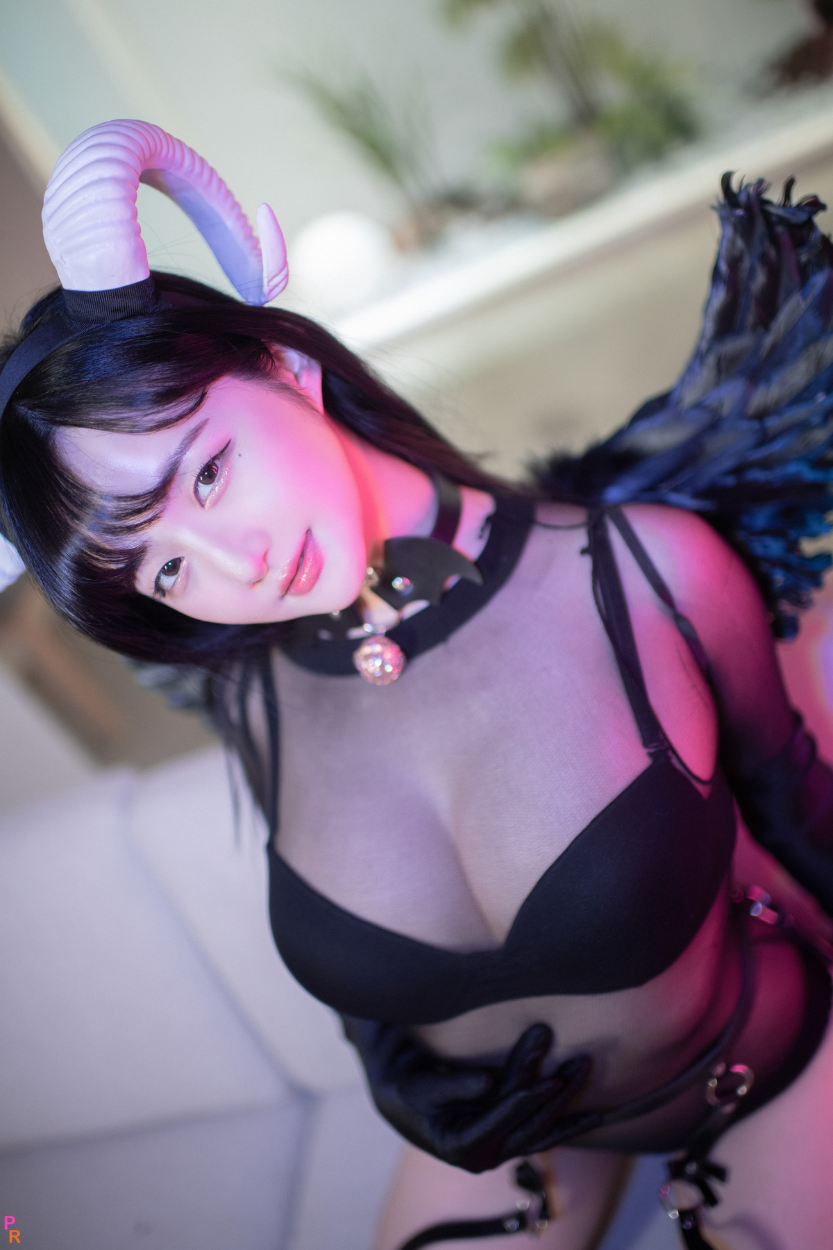 Han Jina 한지나, [PINK] Succubus Set.01の写真 21