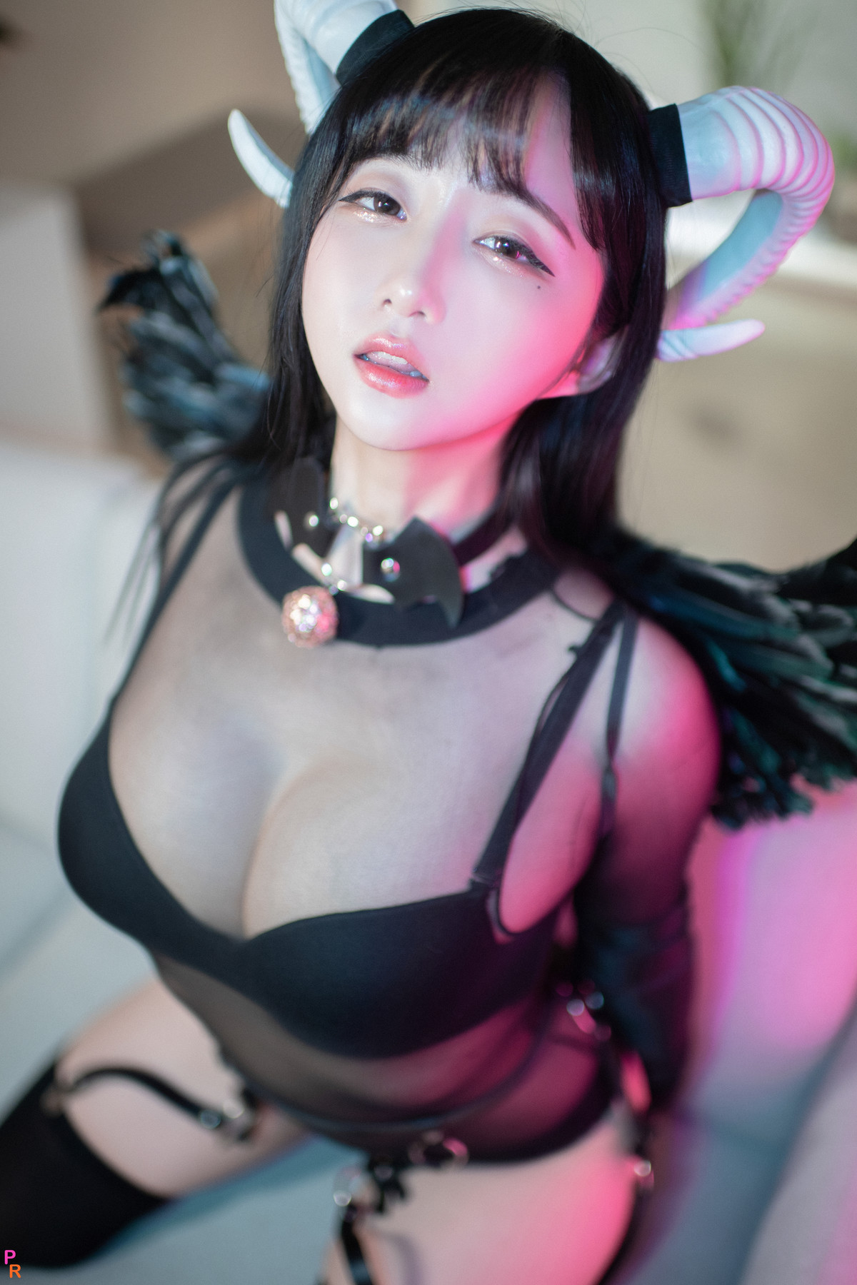 Han Jina 한지나, [PINK] Succubus Set.01の写真 22