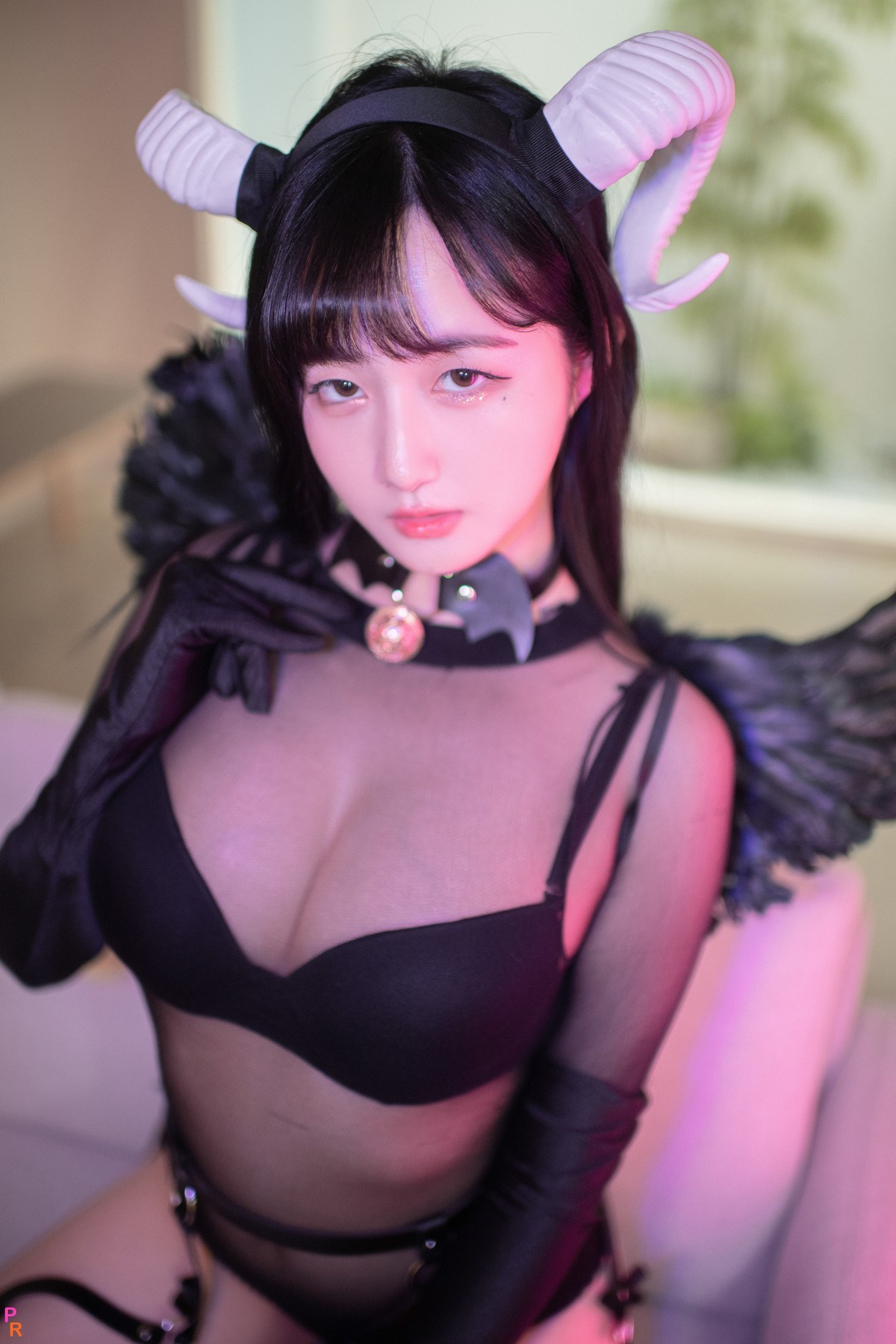 Han Jina 한지나, [PINK] Succubus Set.01の写真 23