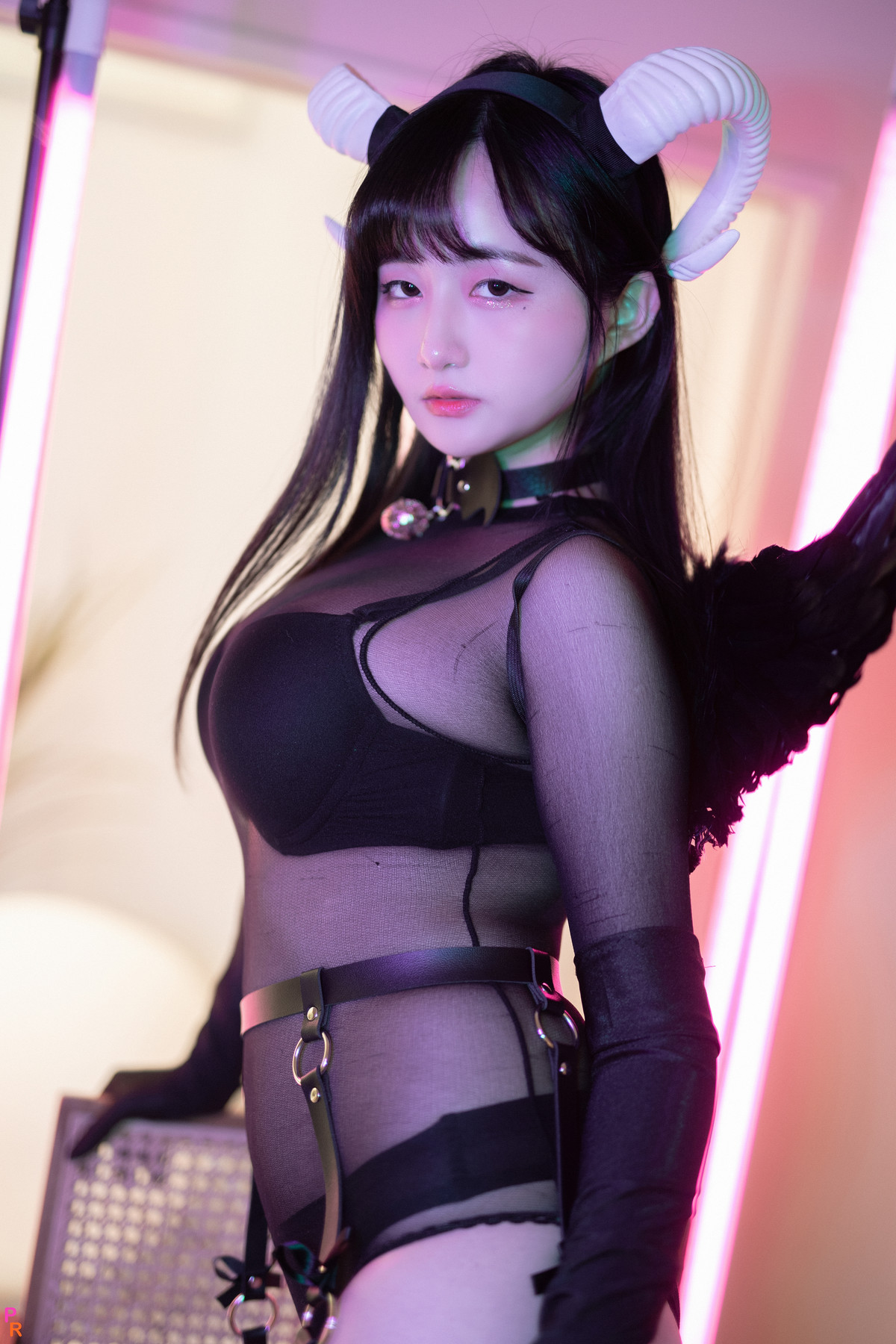 Han Jina 한지나, [PINK] Succubus Set.01の写真 24
