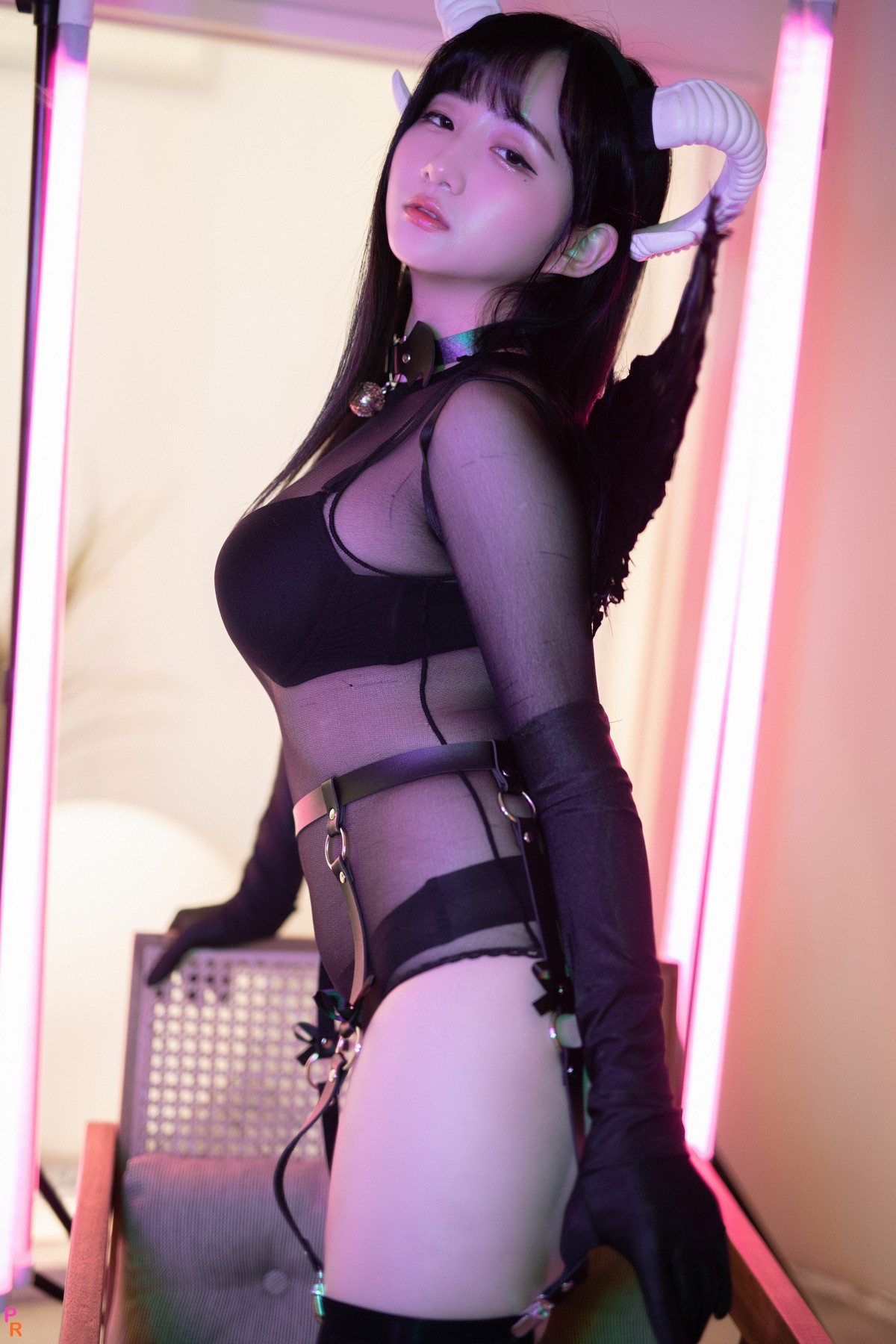 Han Jina 한지나, [PINK] Succubus Set.01の写真 25