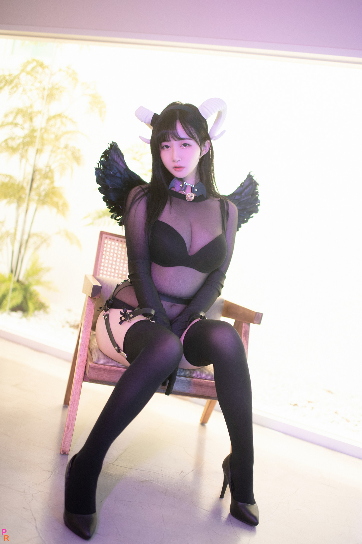 Han Jina 한지나, [PINK] Succubus Set.01の写真 37