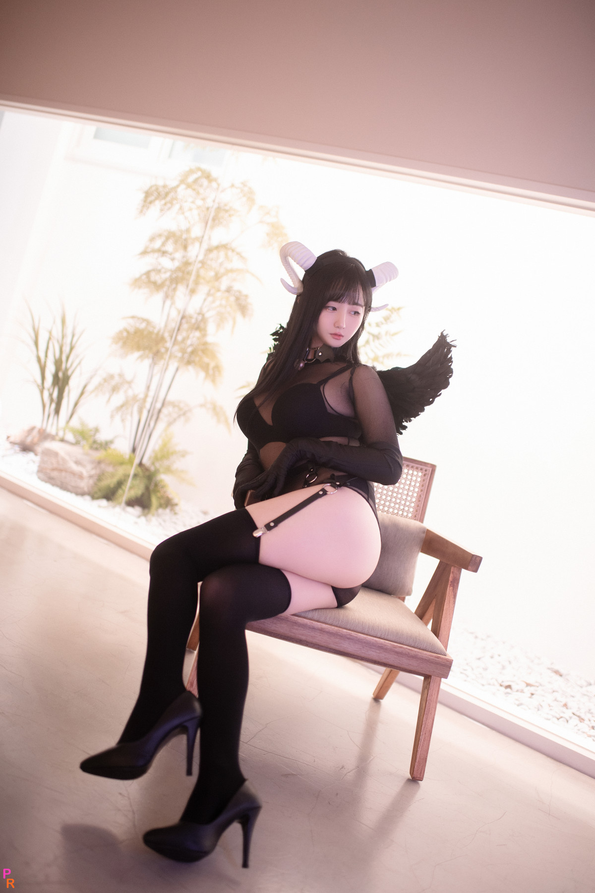 Han Jina 한지나, [PINK] Succubus Set.01の写真 38