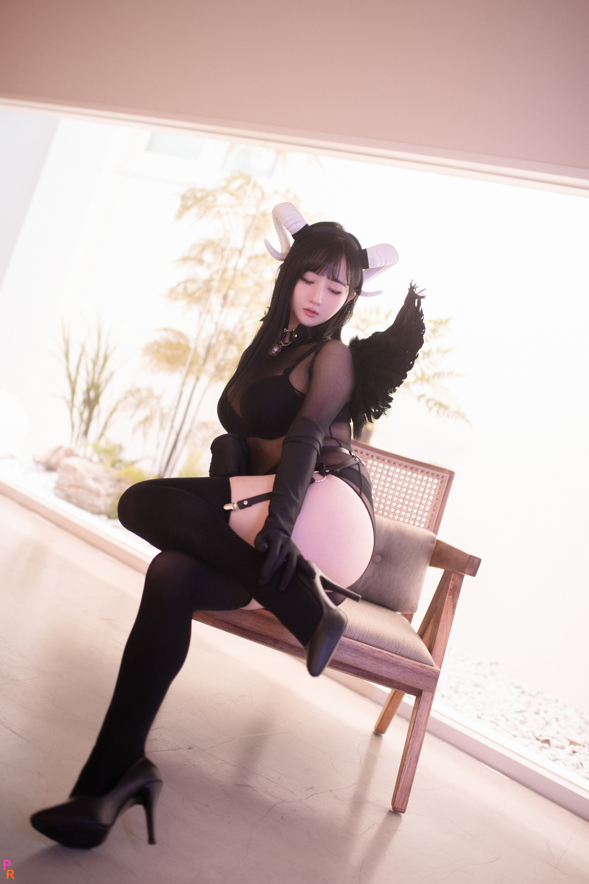 Han Jina 한지나, [PINK] Succubus Set.01の写真 40