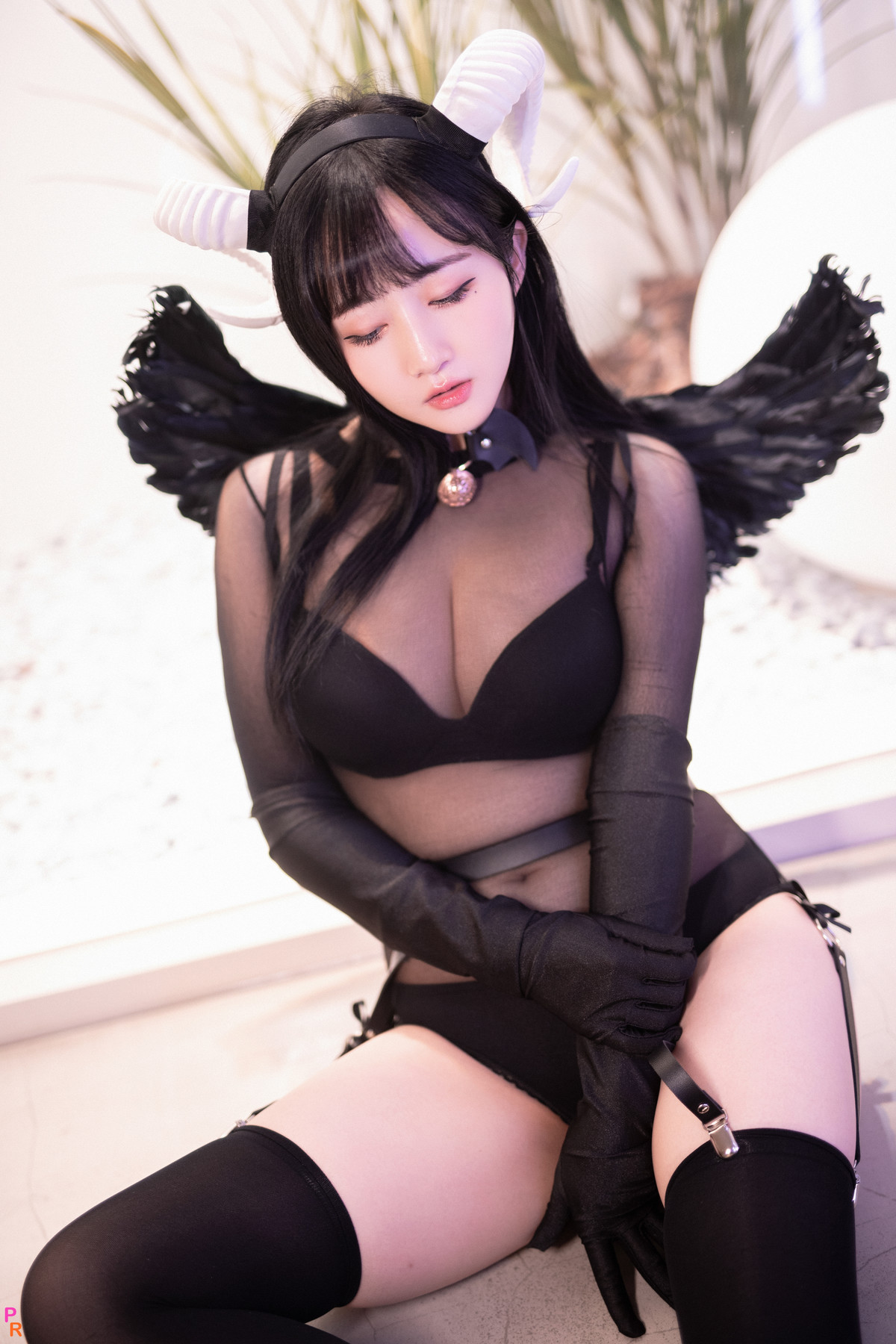 Han Jina 한지나, [PINK] Succubus Set.01の写真 42