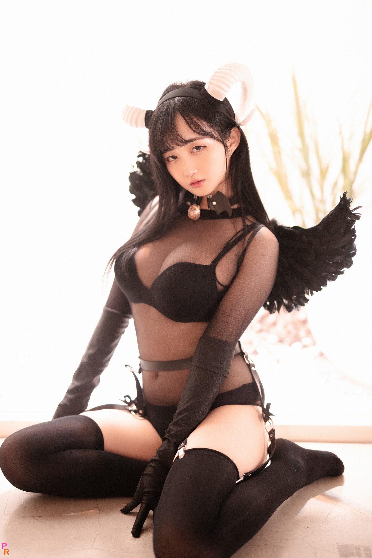 Han Jina 한지나, [PINK] Succubus Set.01の写真 46
