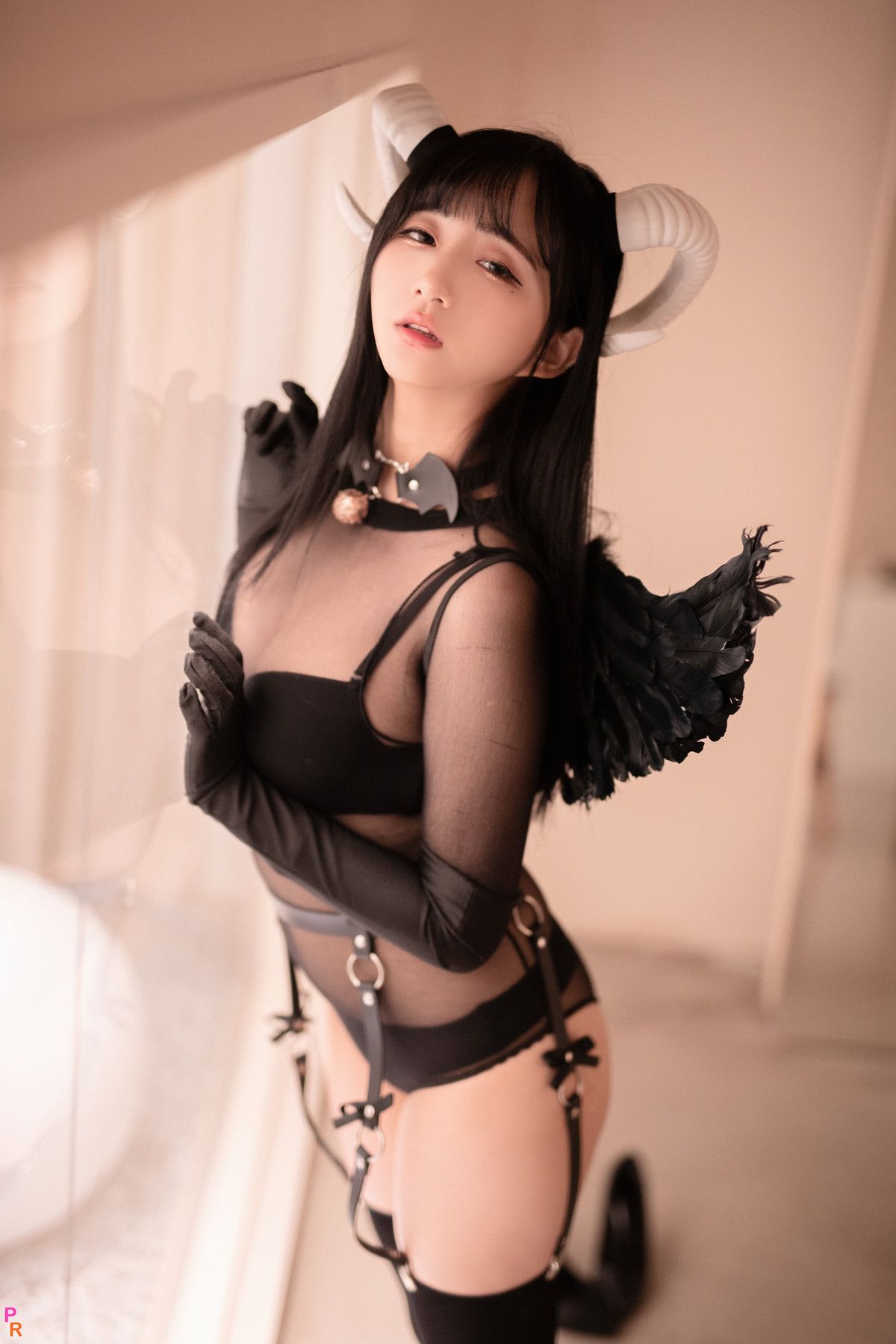 Han Jina 한지나, [PINK] Succubus Set.01の写真 47