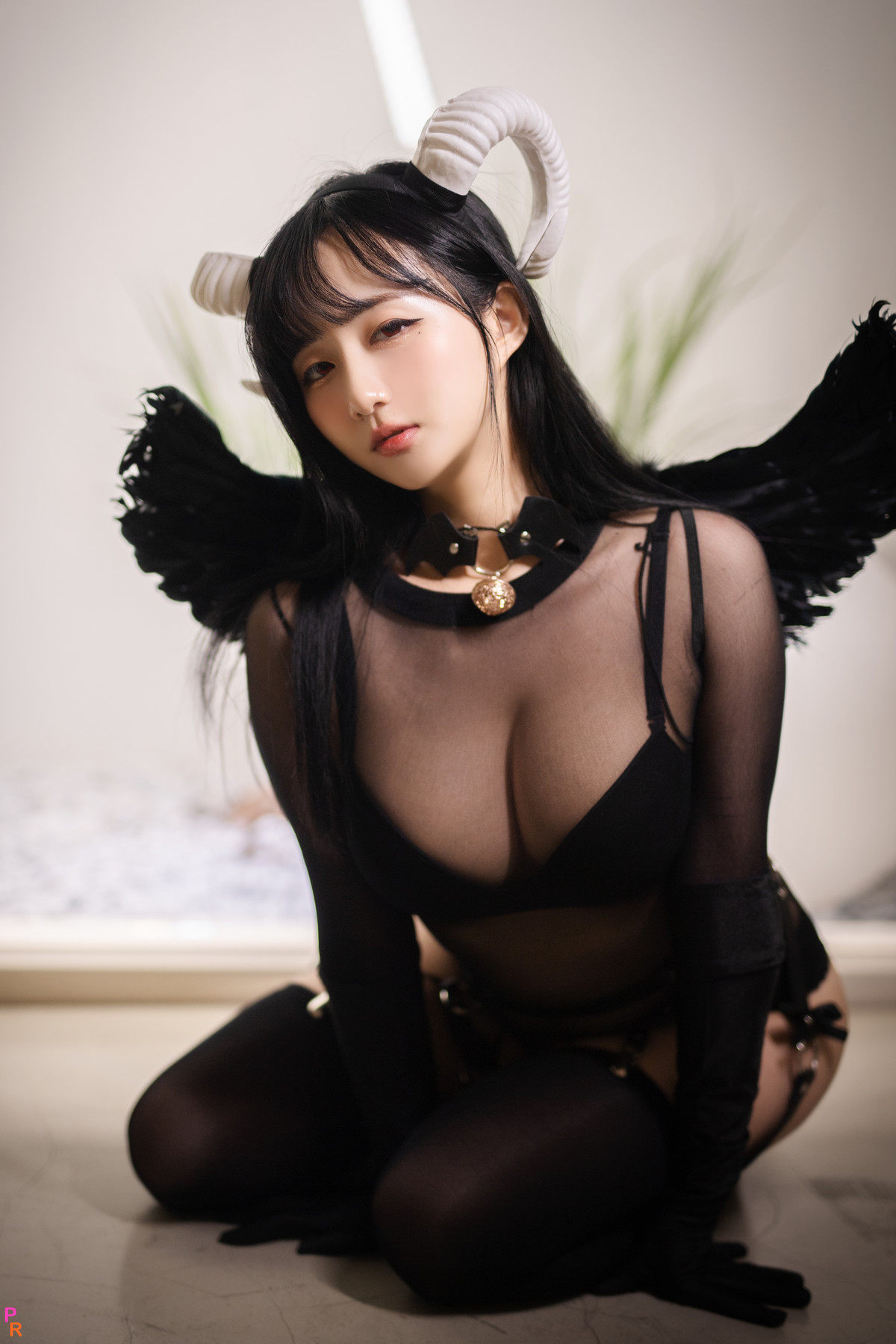 Han Jina 한지나, [PINK] Succubus Set.01の写真 48