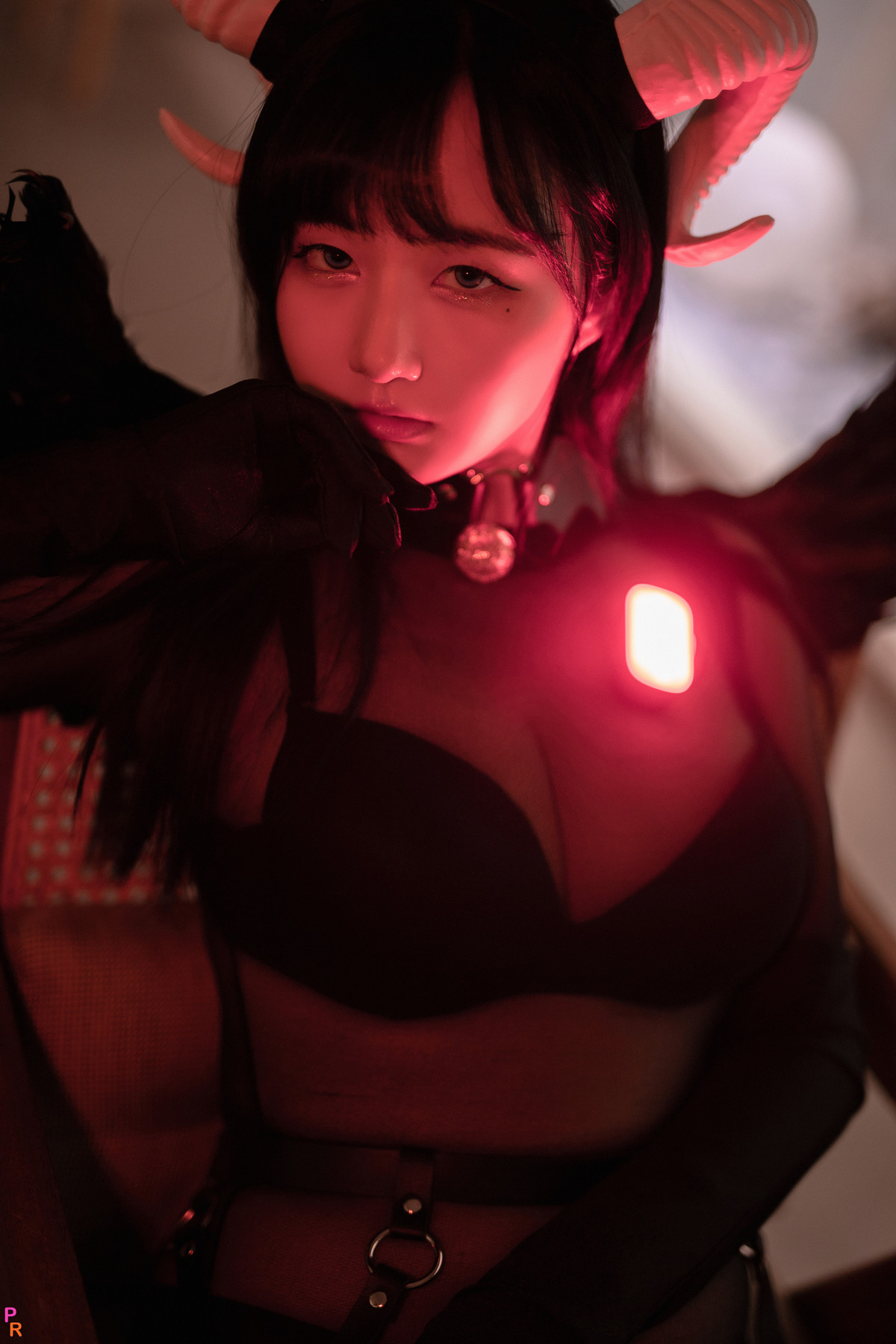 Han Jina 한지나, [PINK] Succubus Set.01の写真 49