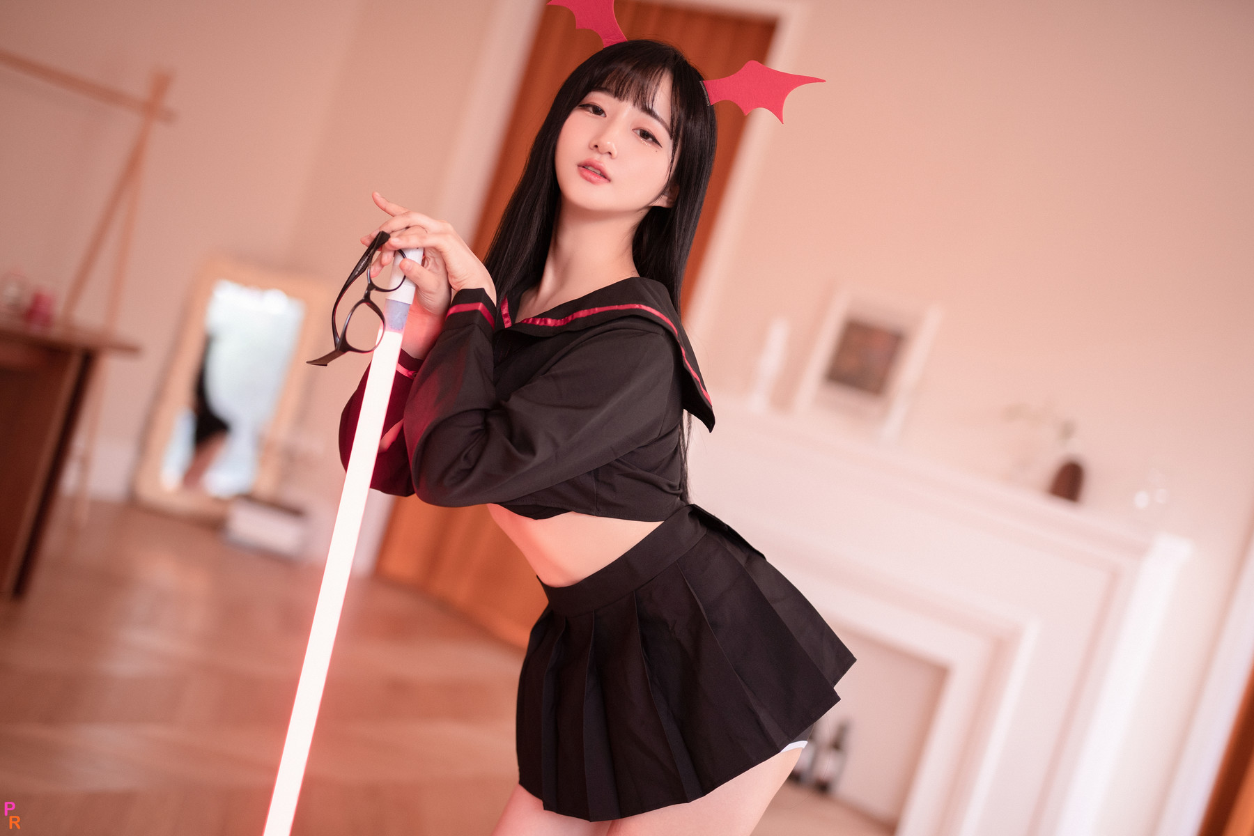 Han Jina 한지나, [PINK] Succubus Set.01の写真 50