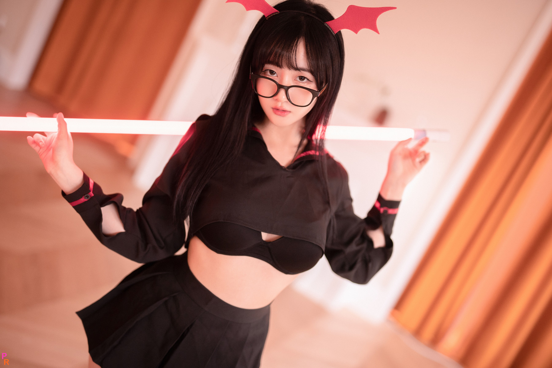 Han Jina 한지나, [PINK] Succubus Set.01の写真 52