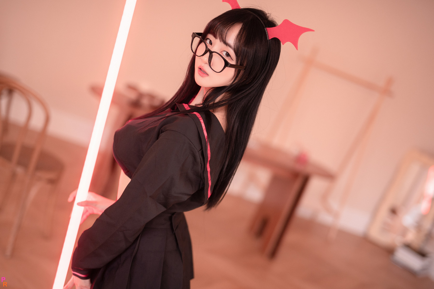 Han Jina 한지나, [PINK] Succubus Set.01の写真 53